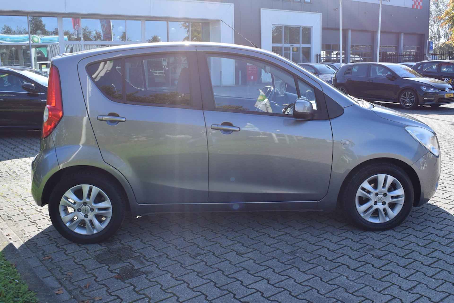 Opel Agila 1.2 Edition AUTOMAAT | DEALER ONDERHOUDEN! NL-AUTO | RIJKLAARPRI - 6/20