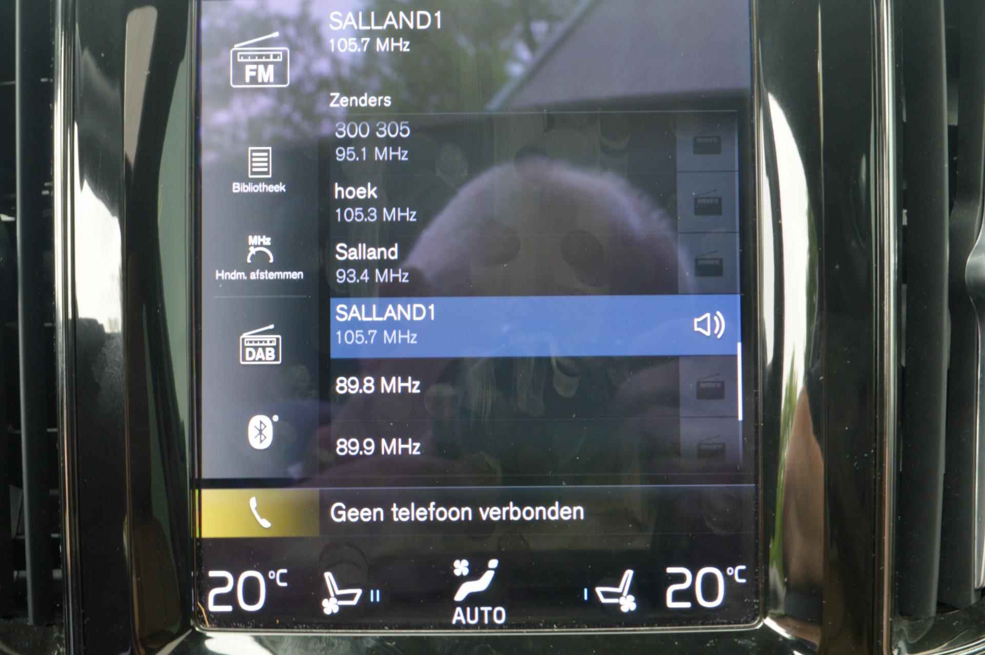 Volvo XC60 2.0 Recharge T8 AWD Inscription MASSAGE|LUCHTVERING FOUR-C|HUD|TREKHAAK - 12/44