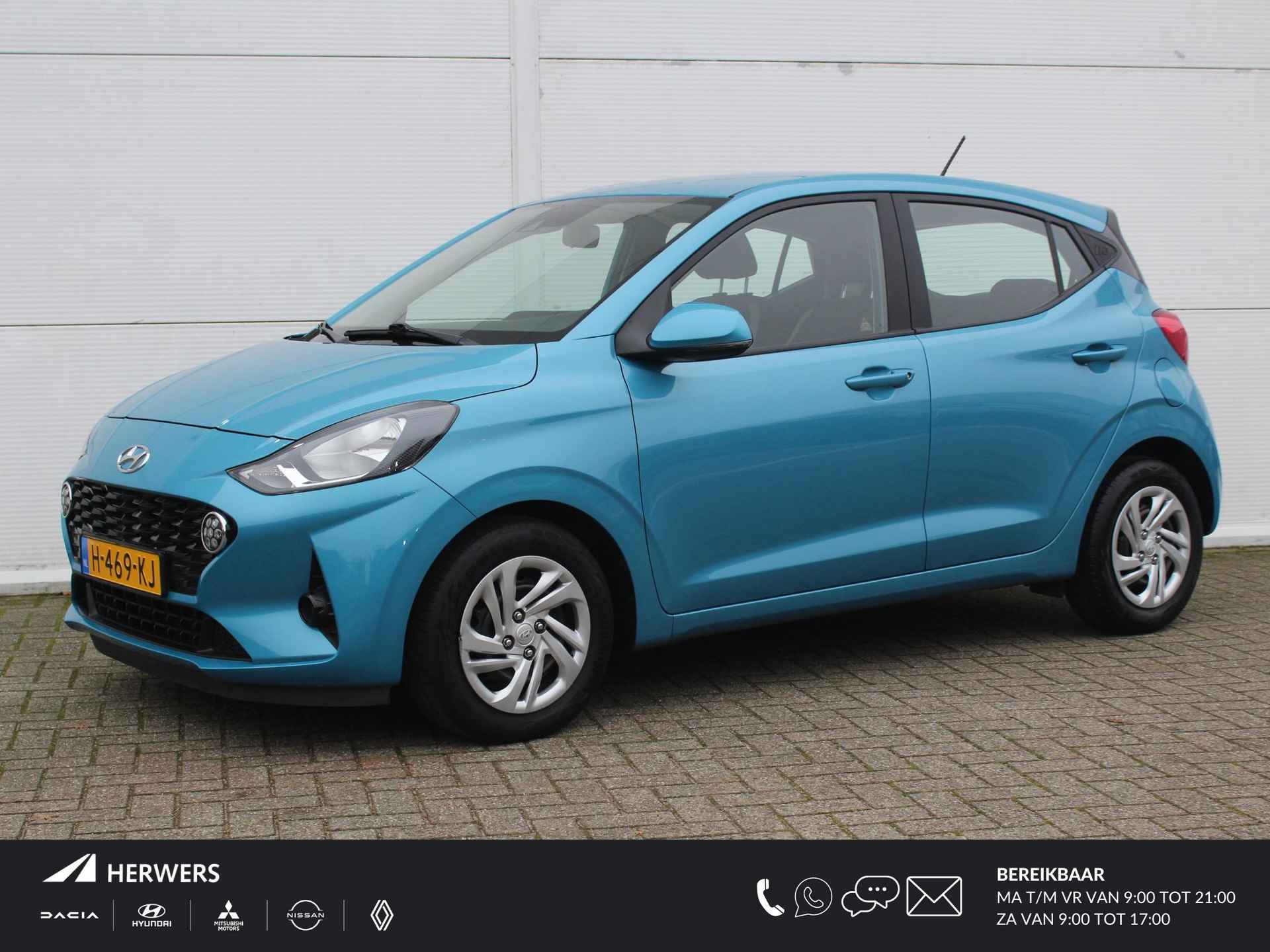 Hyundai I10 BOVAG 40-Puntencheck