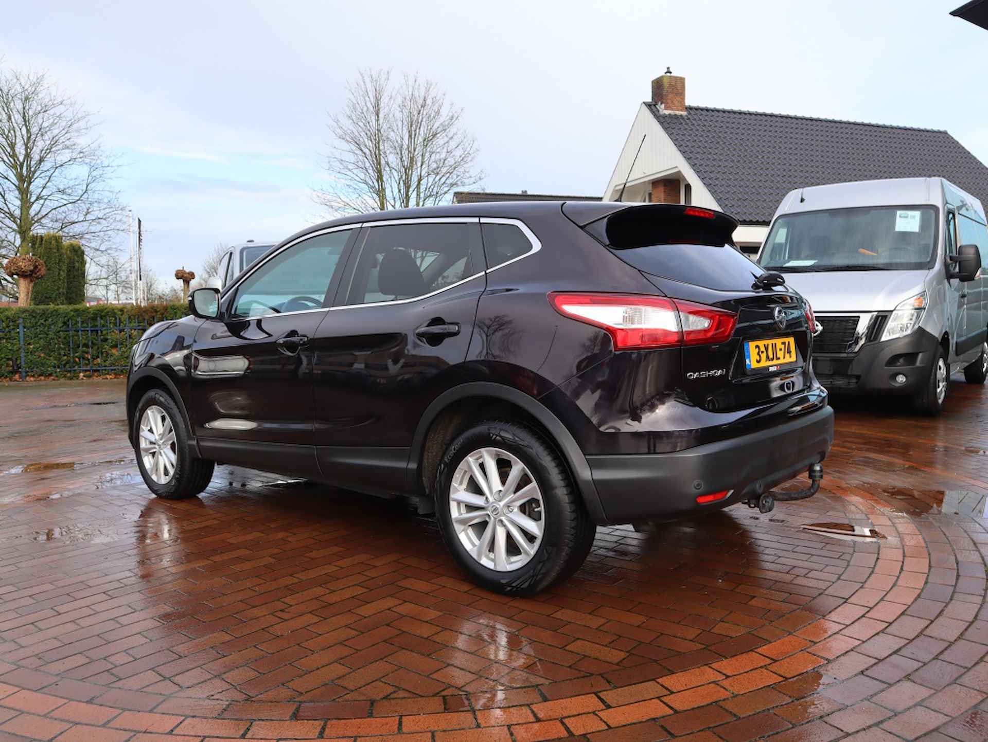 Nissan Qashqai 1.2 Connect Edition / Navigatie / Panorama / Trekhaak - 11/27