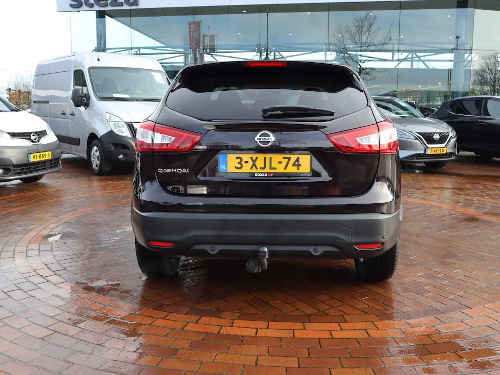 Nissan Qashqai 1.2 Connect Edition / Navigatie / Panorama / Trekhaak - 12/27