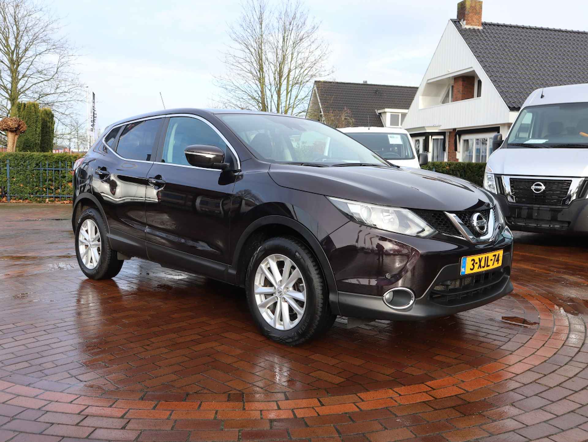 Nissan Qashqai 1.2 Connect Edition / Navigatie / Panorama / Trekhaak - 14/27