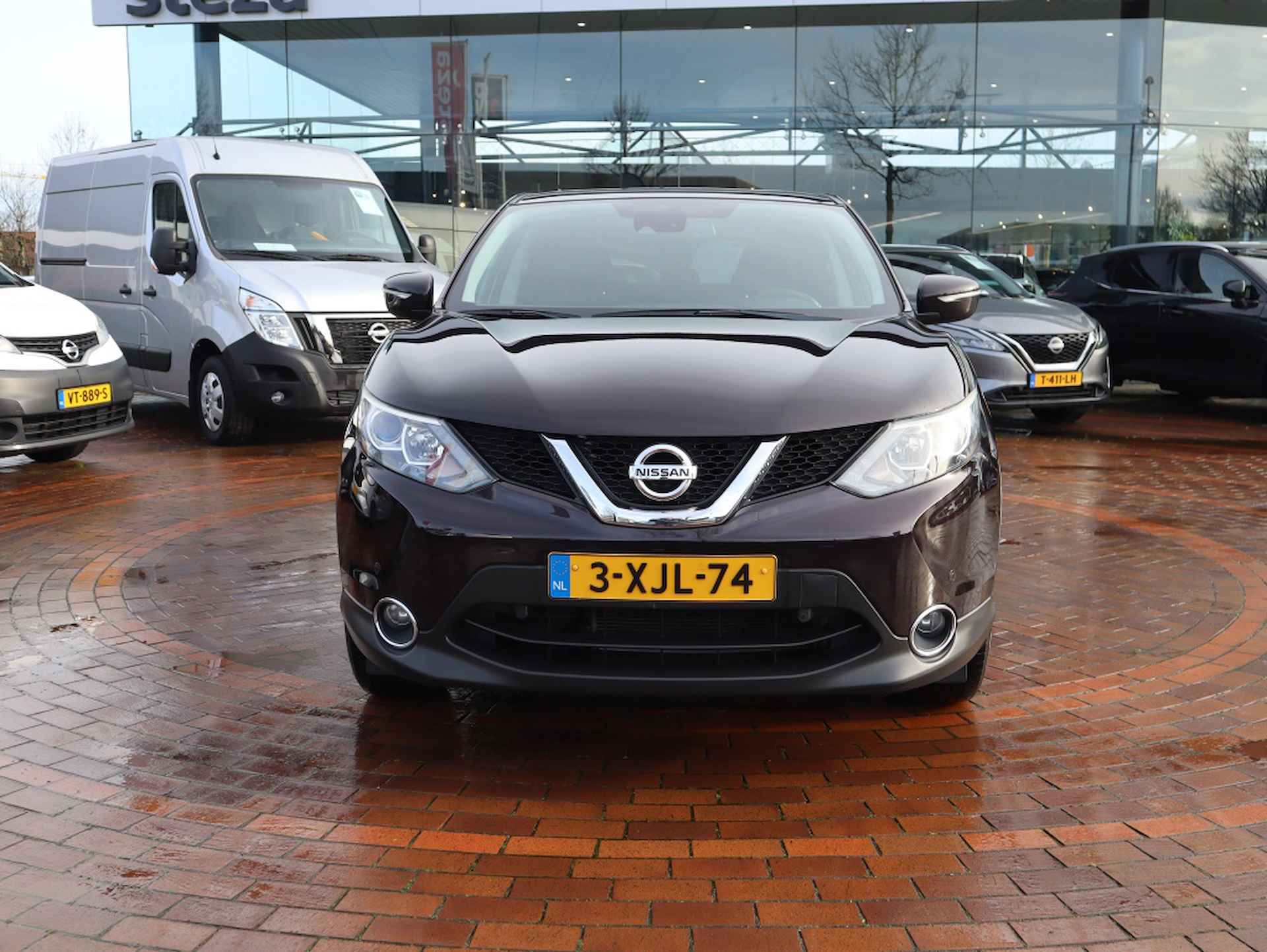 Nissan Qashqai 1.2 Connect Edition / Navigatie / Panorama / Trekhaak - 15/27