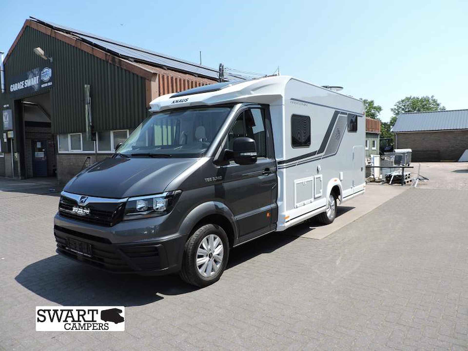 Knaus Van TI Man 640 MEG Vansation - 8/23