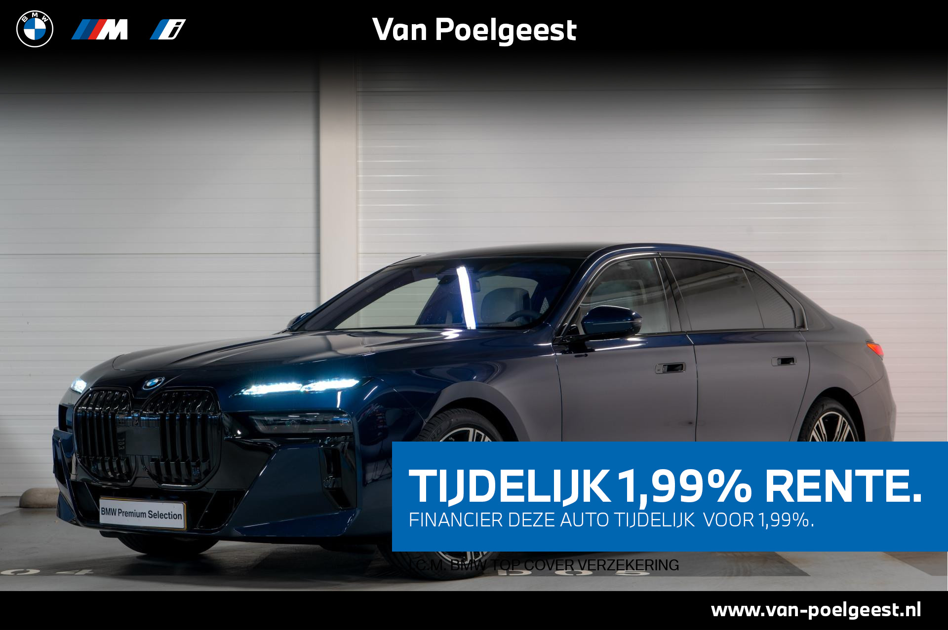 BMW i7 xDrive60 M-Sport Pro | Innovation Pack | Executive Lounge | Rear-Seat Entertainment Experience bij viaBOVAG.nl