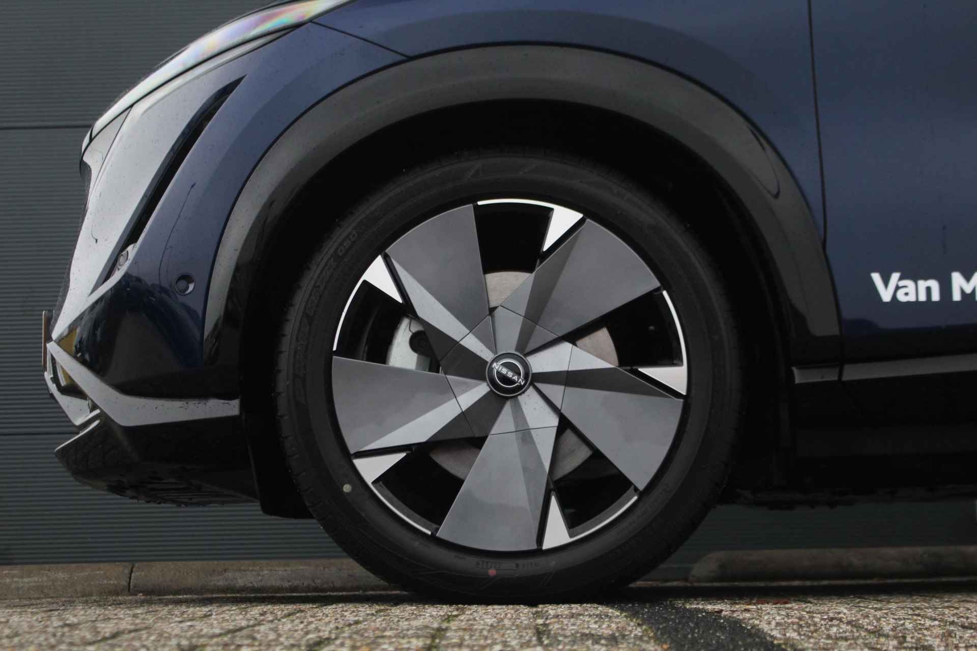 Nissan Ariya Evolve 91 kWh 240pk | Bose Audio | Draadloze Apple Carplay & Android Auto | Elektrisch Verstelbare Stoelen | Stoel/Stuurwiel Verwarming | - 10/45