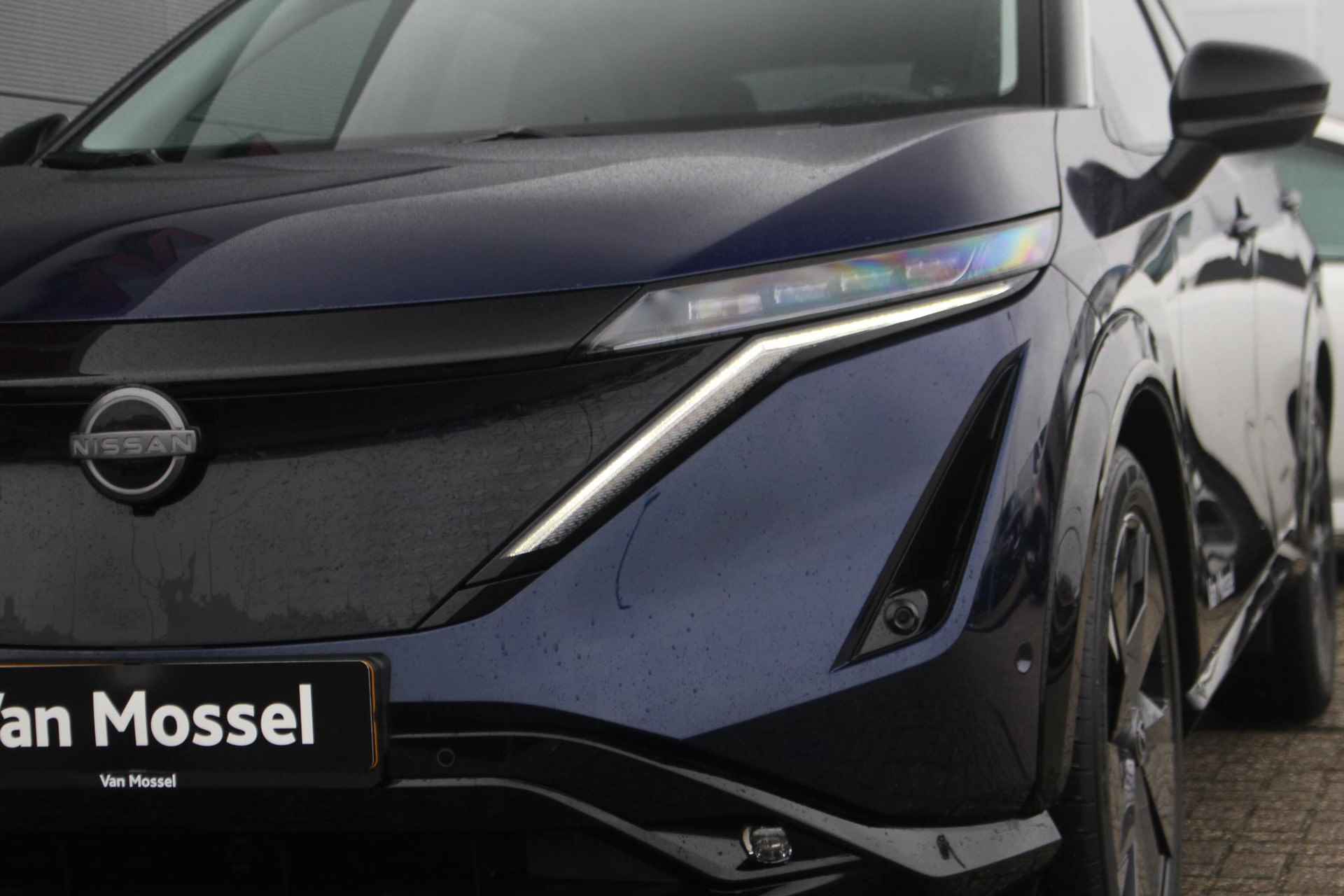 Nissan Ariya Evolve 91 kWh 240pk | Bose Audio | Draadloze Apple Carplay & Android Auto | Elektrisch Verstelbare Stoelen | Stoel/Stuurwiel Verwarming | - 12/45
