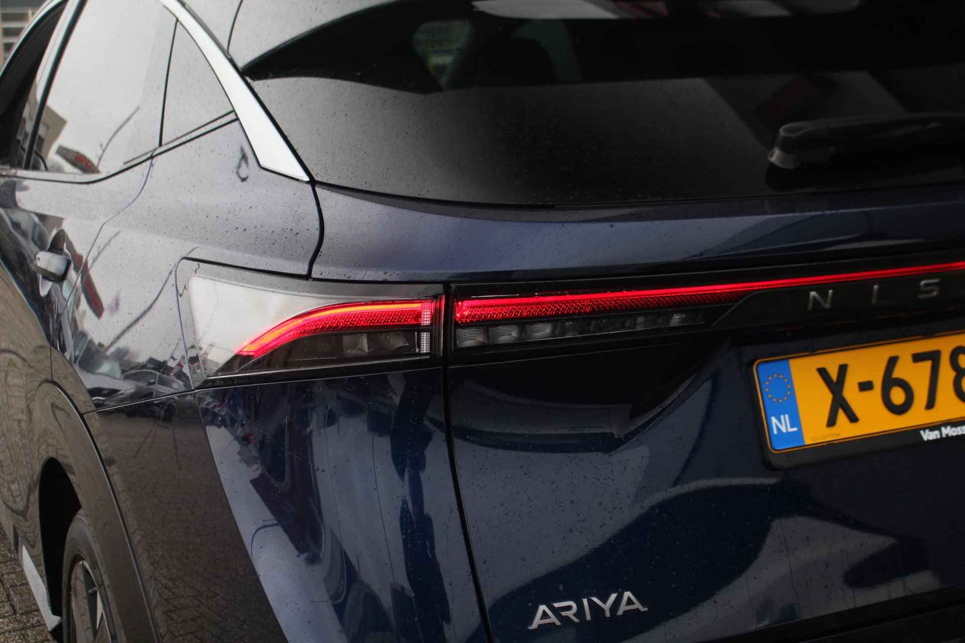 Nissan Ariya Evolve 91 kWh 240pk | Bose Audio | Draadloze Apple Carplay & Android Auto | Elektrisch Verstelbare Stoelen | Stoel/Stuurwiel Verwarming | - 14/45