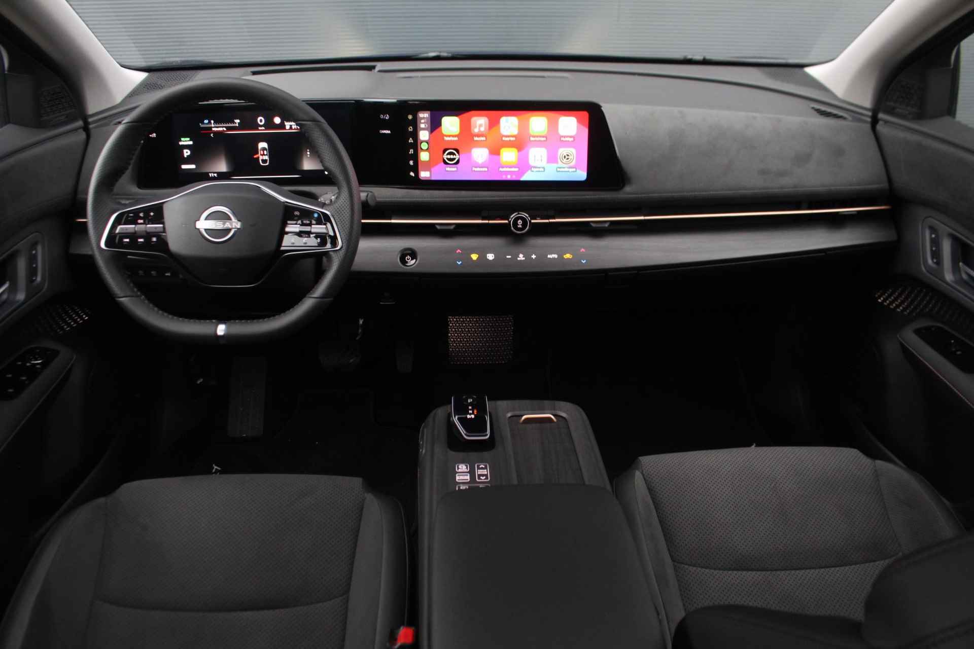Nissan Ariya Evolve 91 kWh 240pk | Bose Audio | Draadloze Apple Carplay & Android Auto | Elektrisch Verstelbare Stoelen | Stoel/Stuurwiel Verwarming | - 16/45