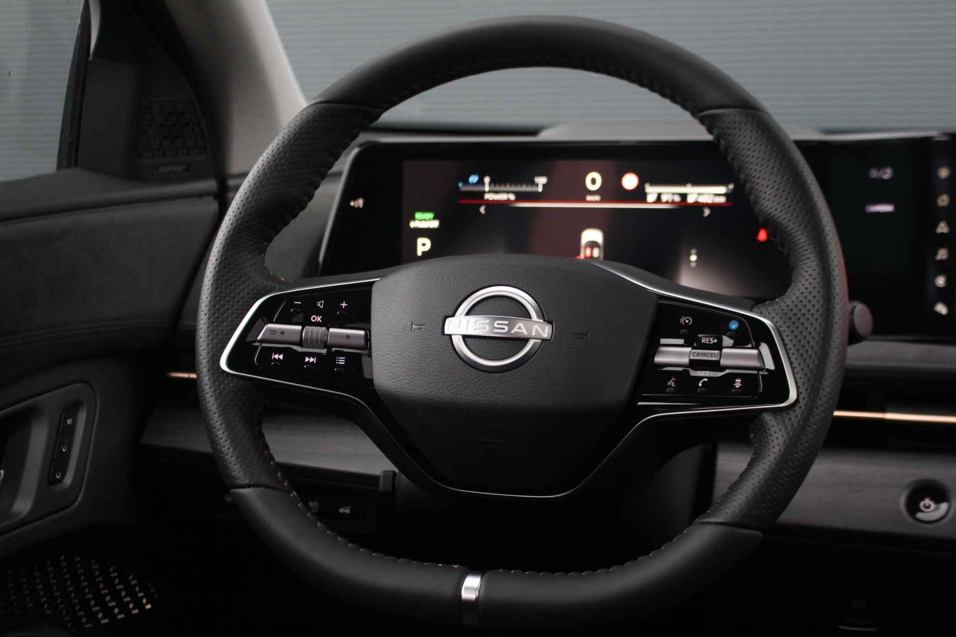 Nissan Ariya Evolve 91 kWh 240pk | Bose Audio | Draadloze Apple Carplay & Android Auto | Elektrisch Verstelbare Stoelen | Stoel/Stuurwiel Verwarming | - 26/45