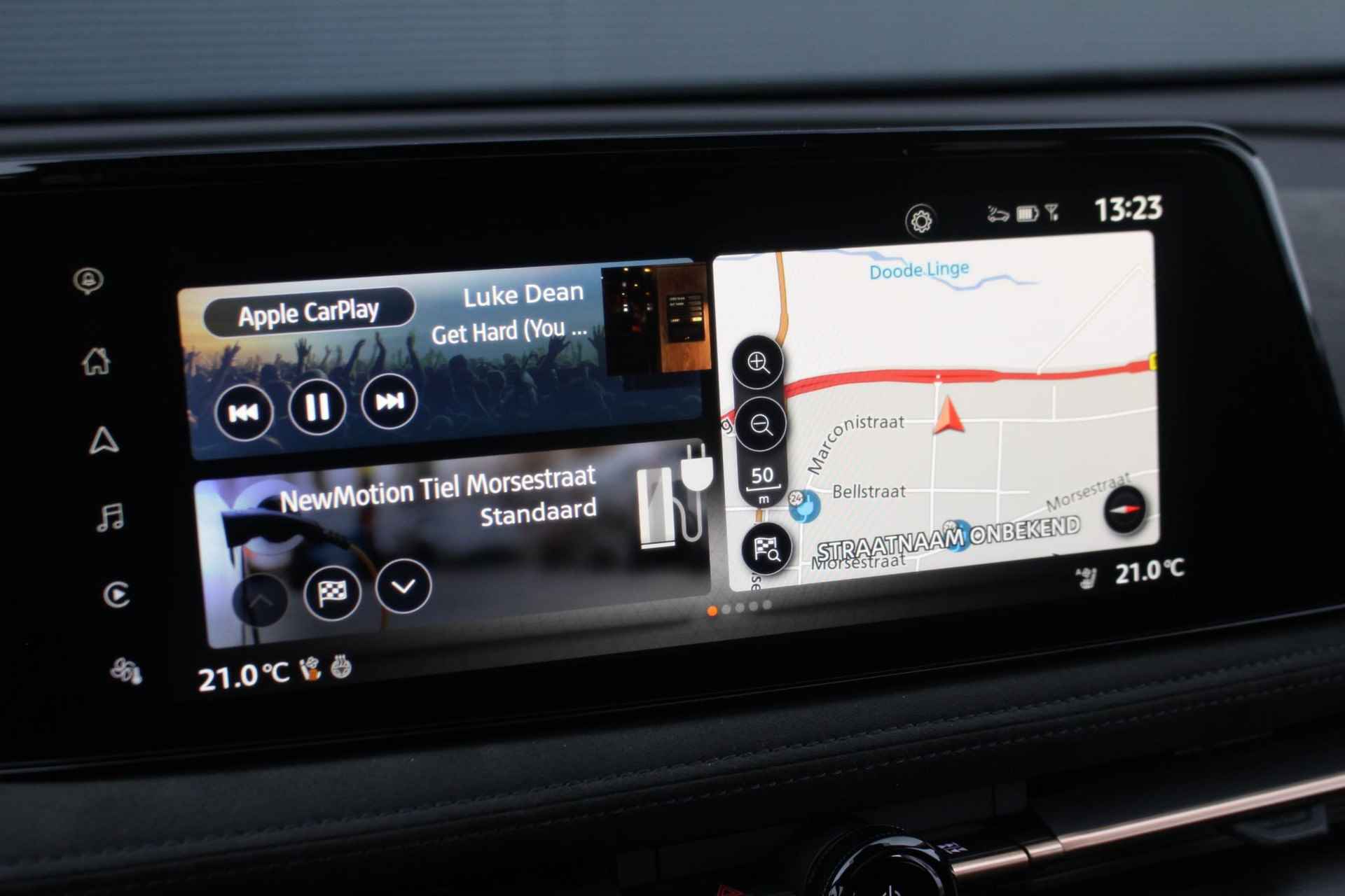 Nissan Ariya Evolve 91 kWh 240pk | Bose Audio | Draadloze Apple Carplay & Android Auto | Elektrisch Verstelbare Stoelen | Stoel/Stuurwiel Verwarming | - 31/45