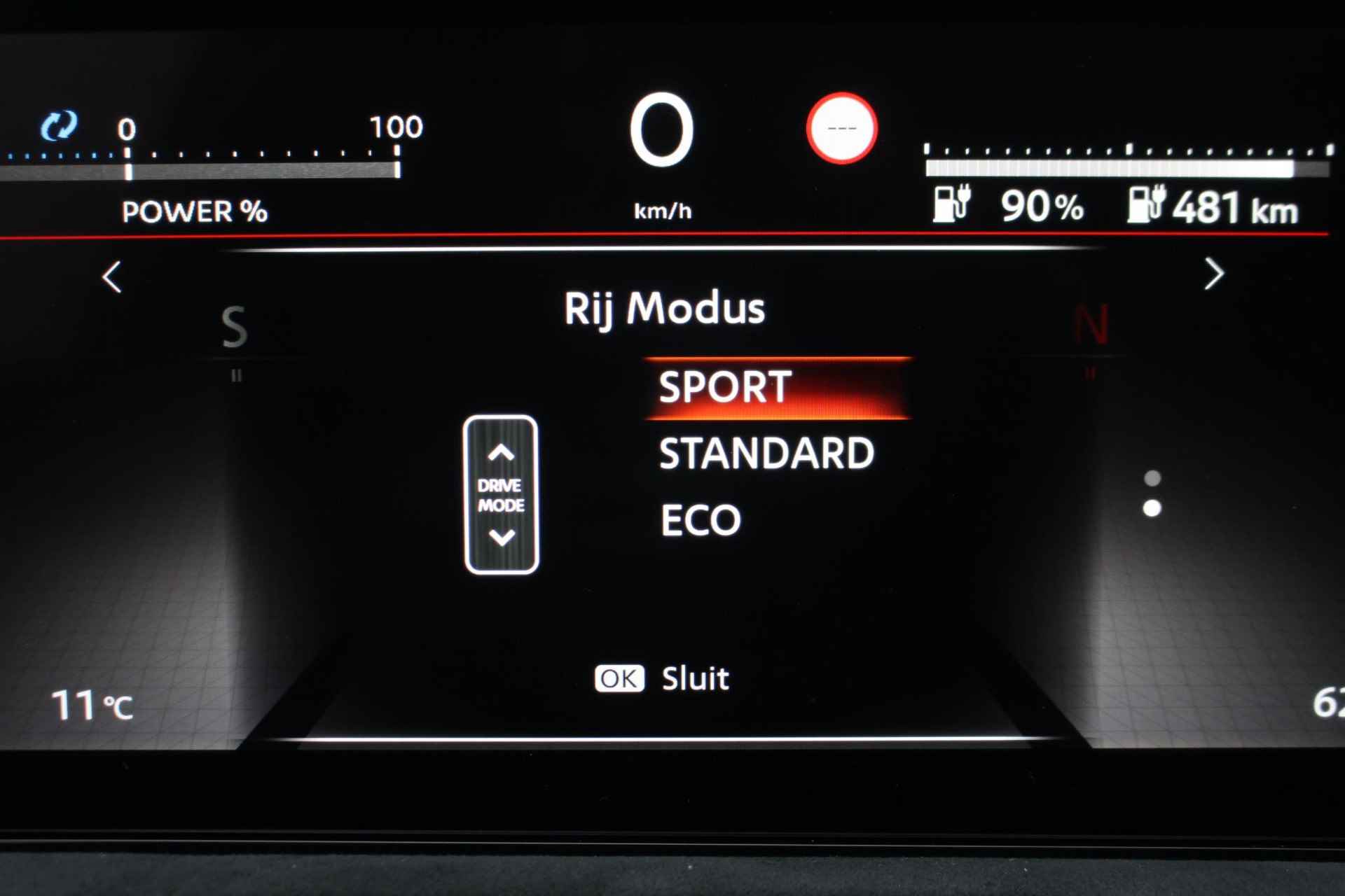 Nissan Ariya Evolve 91 kWh 240pk | Bose Audio | Draadloze Apple Carplay & Android Auto | Elektrisch Verstelbare Stoelen | Stoel/Stuurwiel Verwarming | - 39/45