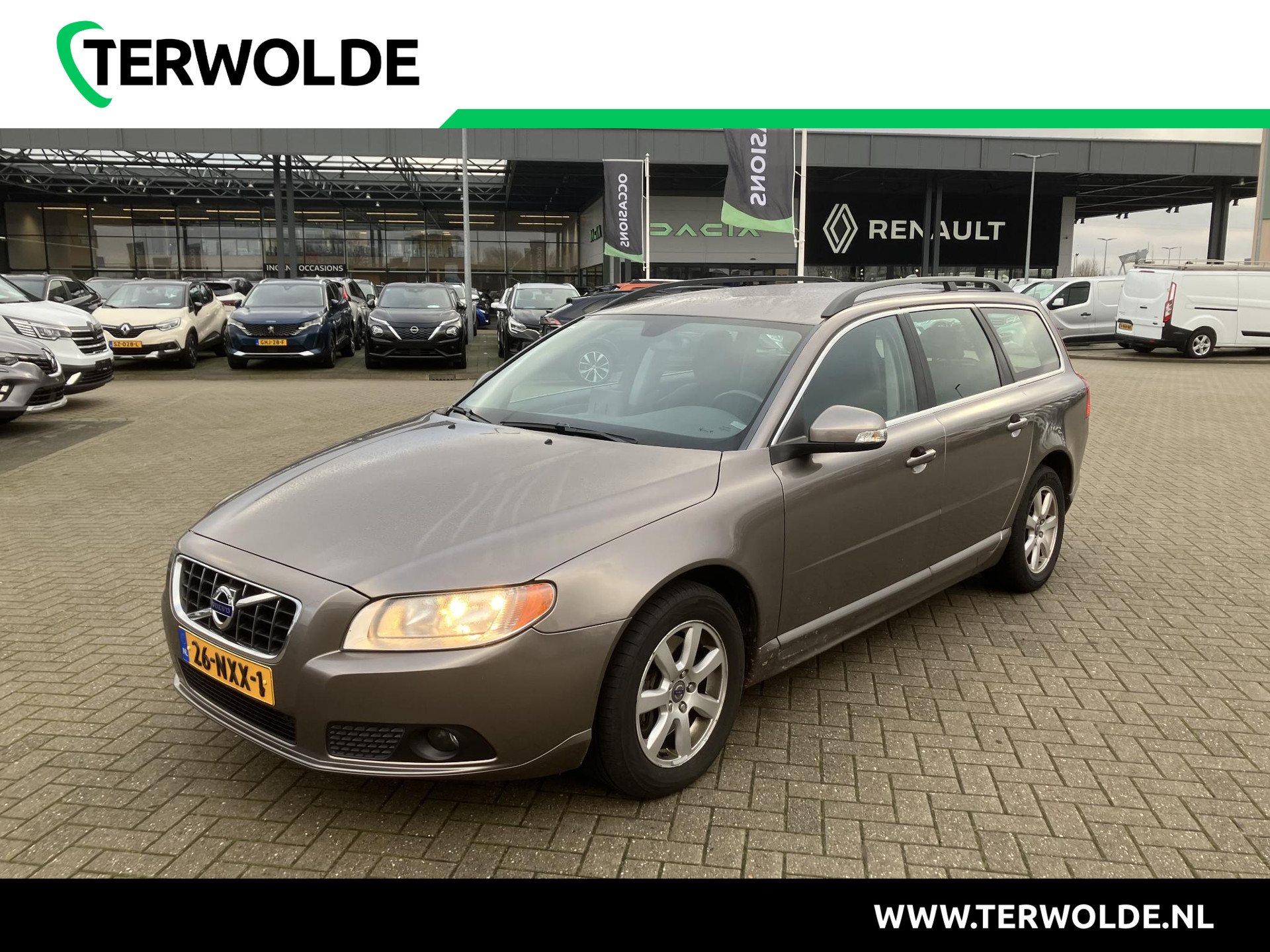 Volvo V70 2.0T Kinetic 203 PK | Trekhaak |