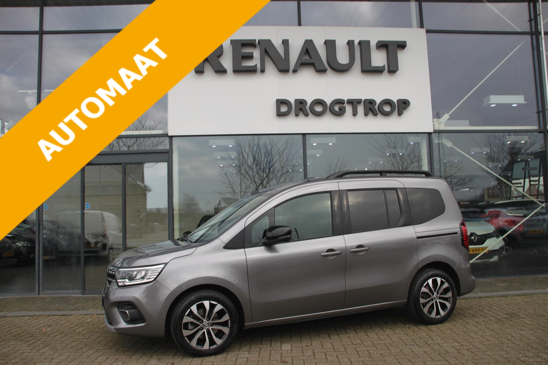 RENAULT Kangoo 130PK-TECHNO-AUTOM-37DKM-NAVI-CAMERA-LMV-