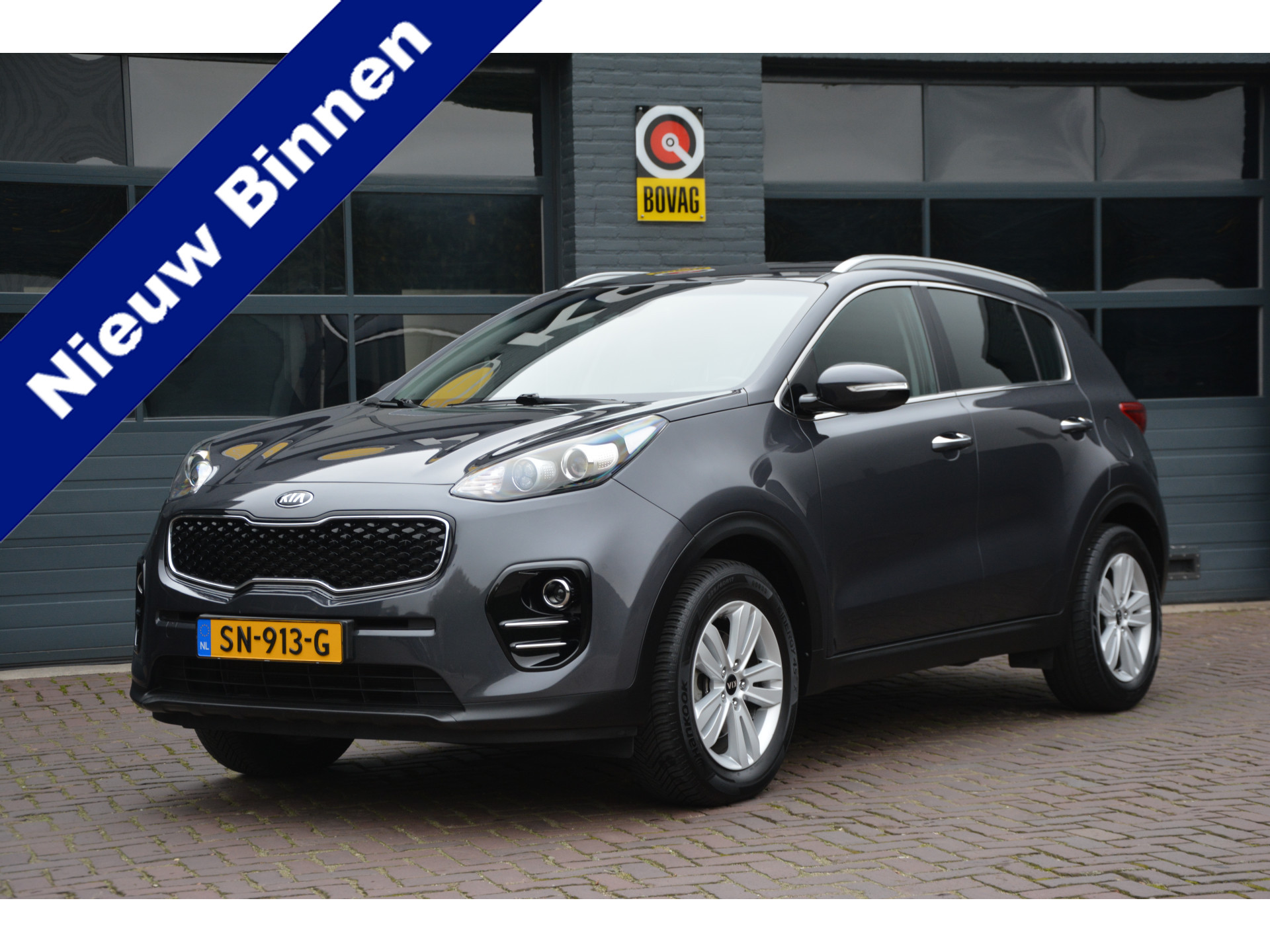 Kia Sportage 1.6 GDI DynamicLine