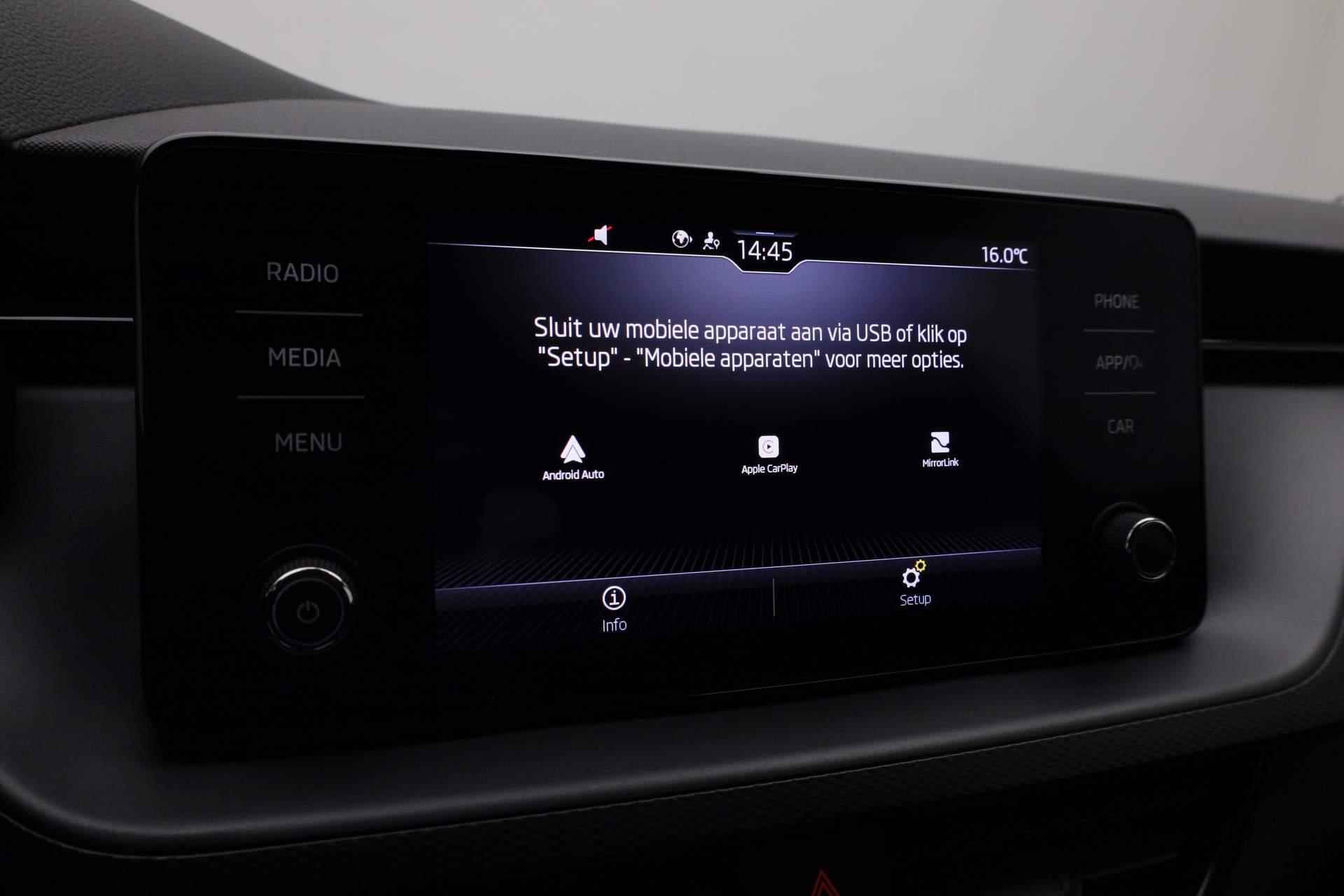 Skoda Kamiq 1.0 TSI 110PK Ambition | Navi via Apple Carplay / Android Auto | Airco | Cruise | LED - 6/29