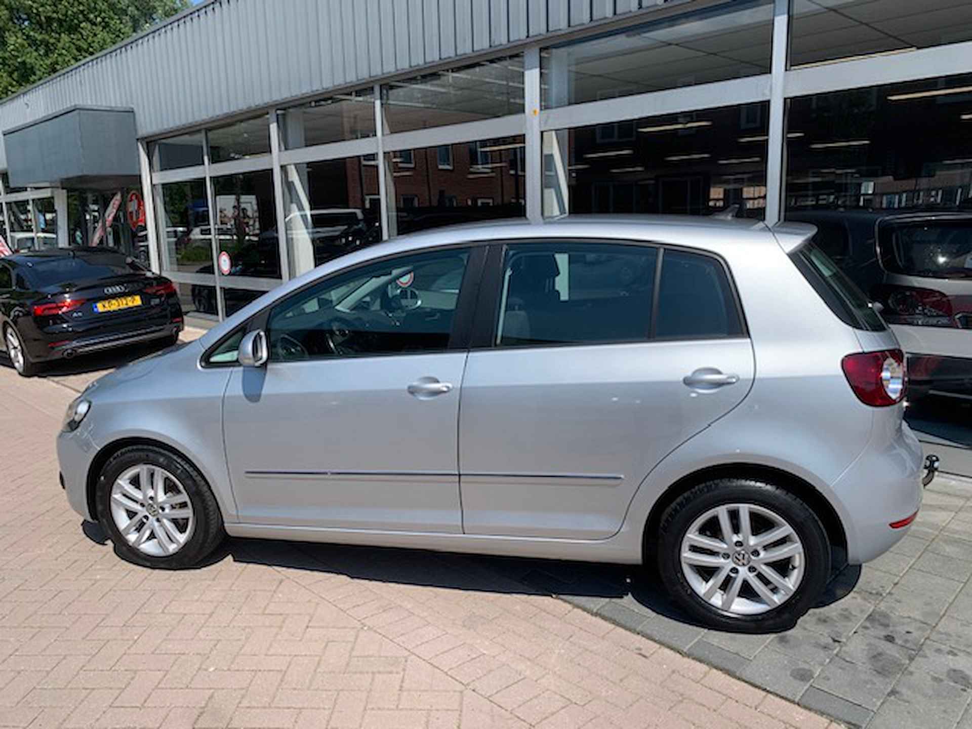 Volkswagen Golf Plus 1.2 TSI Highline, automaat, trekhaak, navigatie. - 5/33