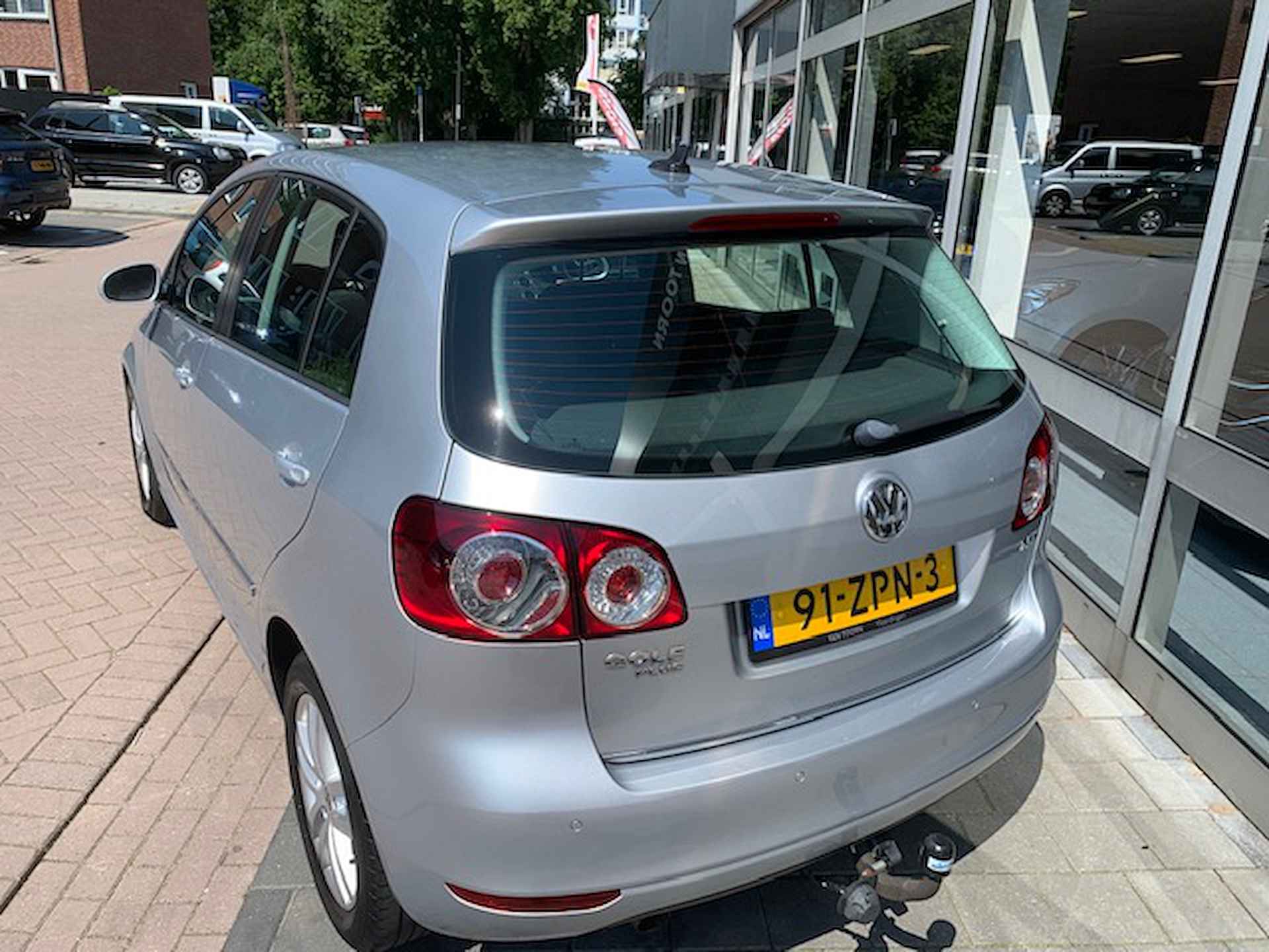 Volkswagen Golf Plus 1.2 TSI Highline, automaat, trekhaak, navigatie. - 7/33