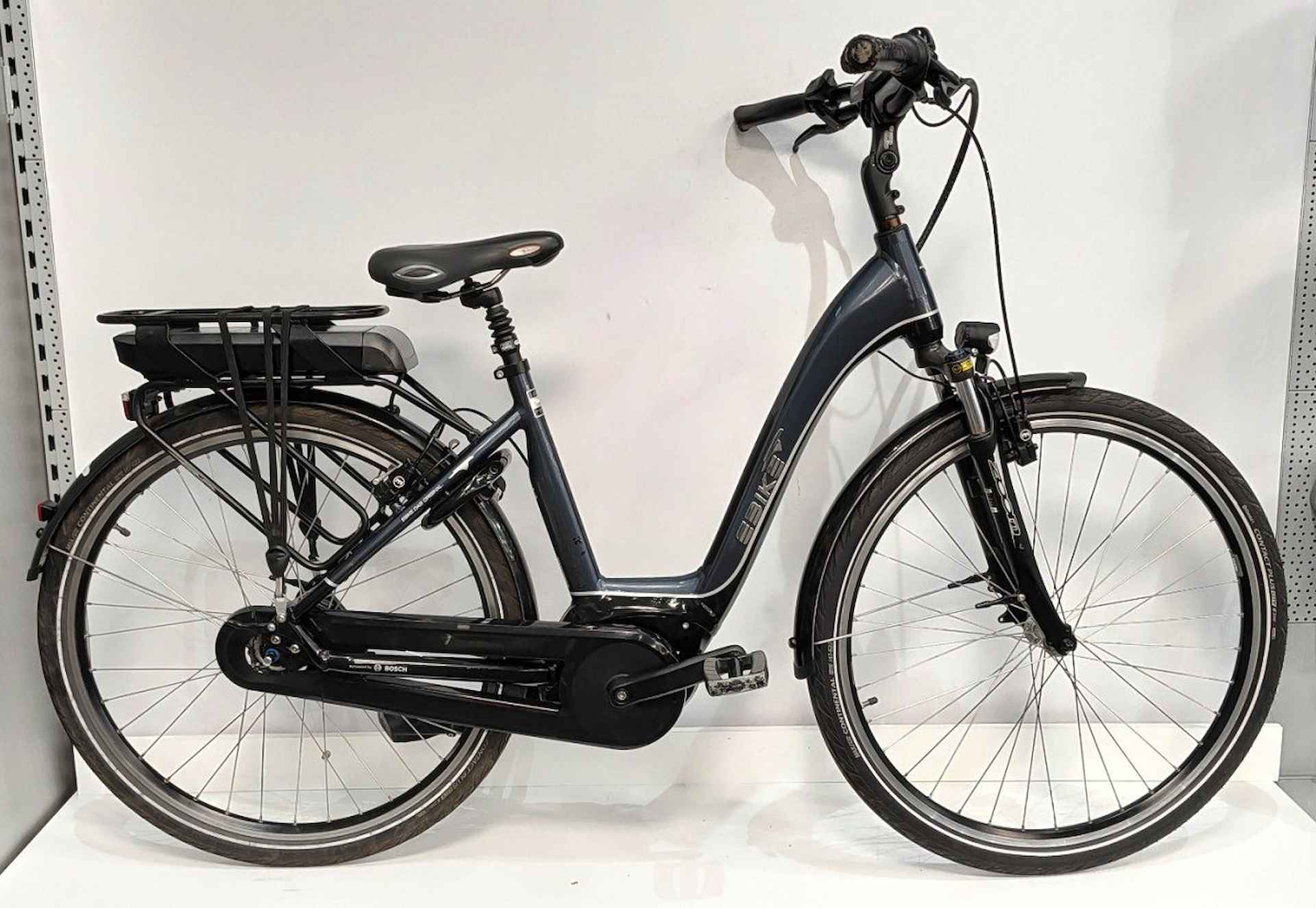 Ebike Das Original Comfort Easy incl. 400Wh Dames Blauw 50cm - 1/1