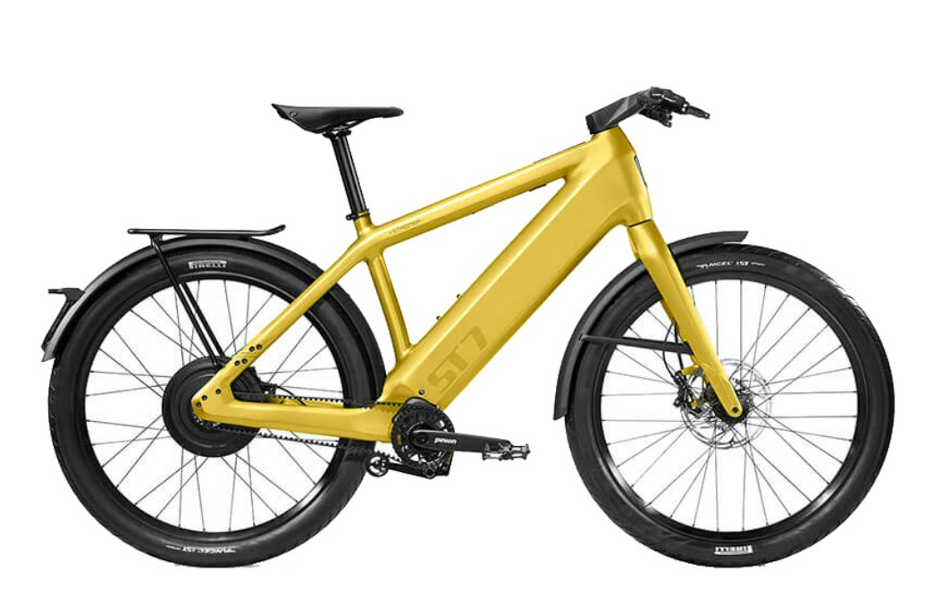 Stromer ST7 Launch Edition 1440Wh Heren Solid Gold L 2023 bij viaBOVAG.nl