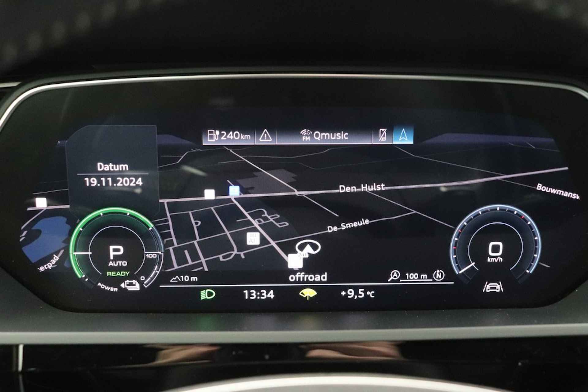 AUDI E-tron 55 Quattro Advanced 95 kwh - Leer - 11/27