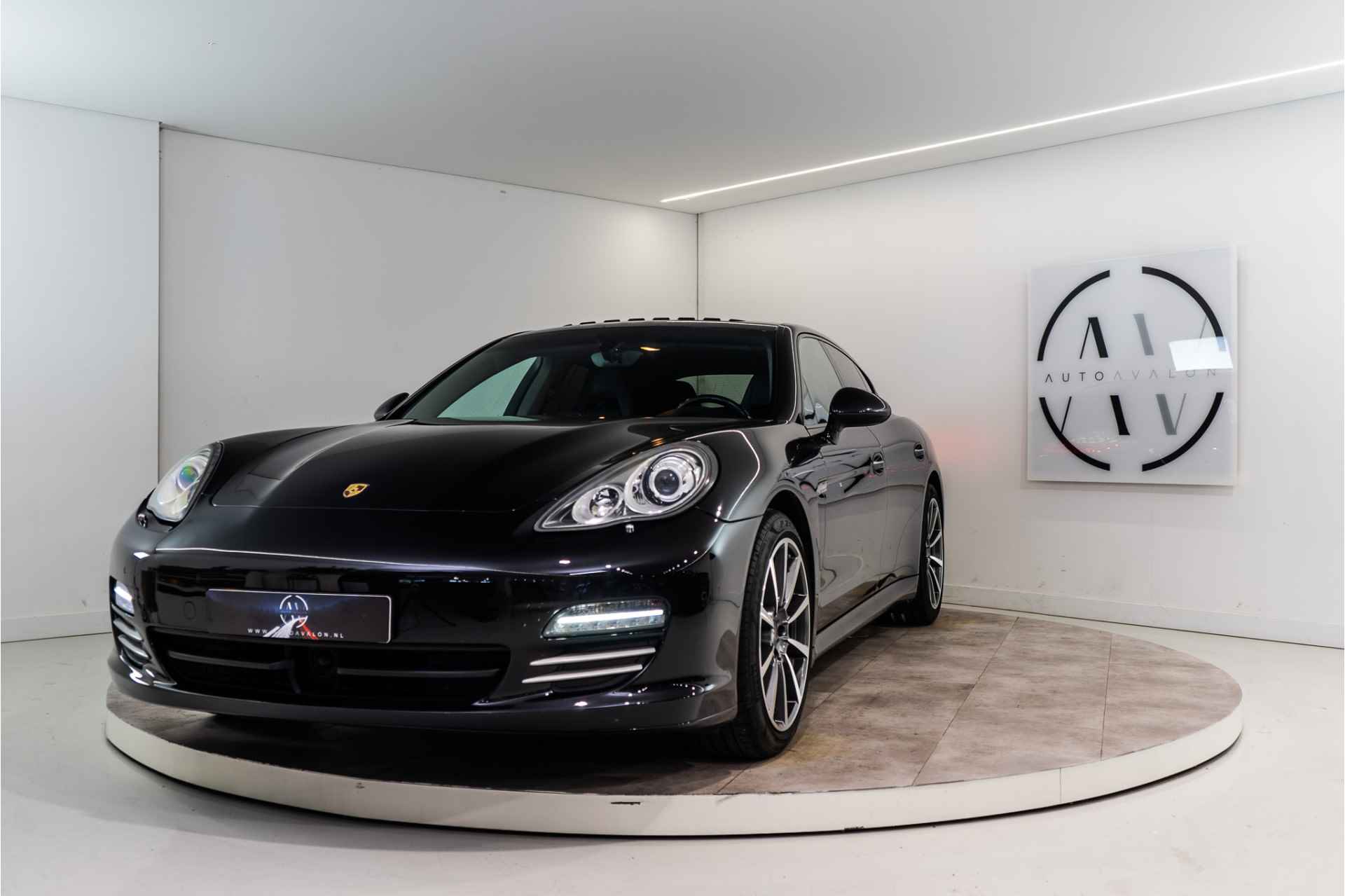 Porsche Panamera 4.8 4S 400PK YOUNGTIMER | Schuifdak | Bose | Memory | ACC | VOL! VERKOCHT