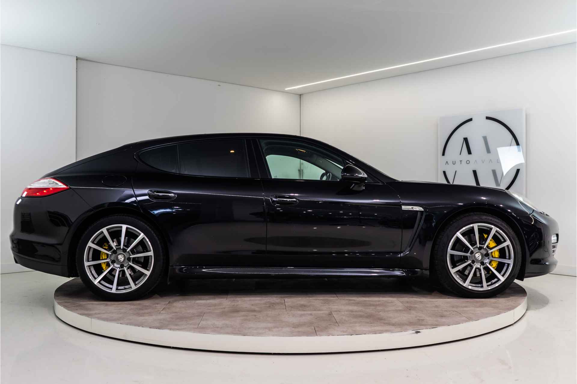 Porsche Panamera 4.8 4S 400PK YOUNGTIMER | Schuifdak | Bose | Memory | ACC | VOL! - 6/48