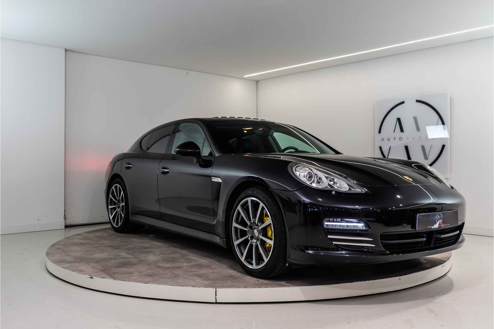 Porsche Panamera 4.8 4S 400PK YOUNGTIMER | Schuifdak | Bose | Memory | ACC | VOL! - 7/48