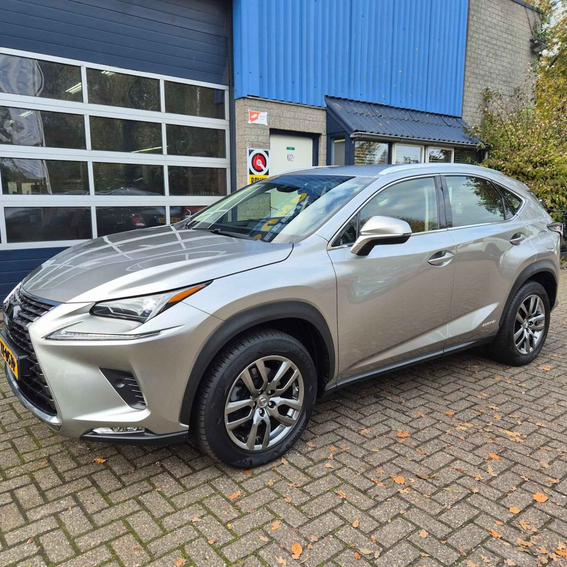 LEXUS Nx 300 nx 300h awd Business line - 2/8