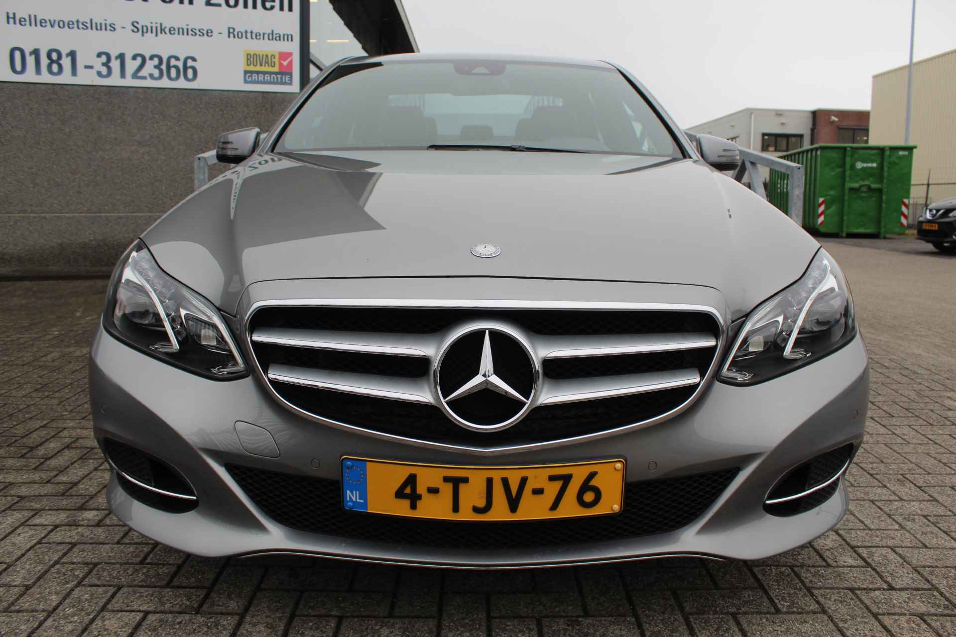 Mercedes-Benz E-Klasse 200 Automaat Navigatie/Harman Kardon/Stoelverwarming/Cruise control/Bluetooth/Led koplampen/Inklapbare spiegels - 6/21