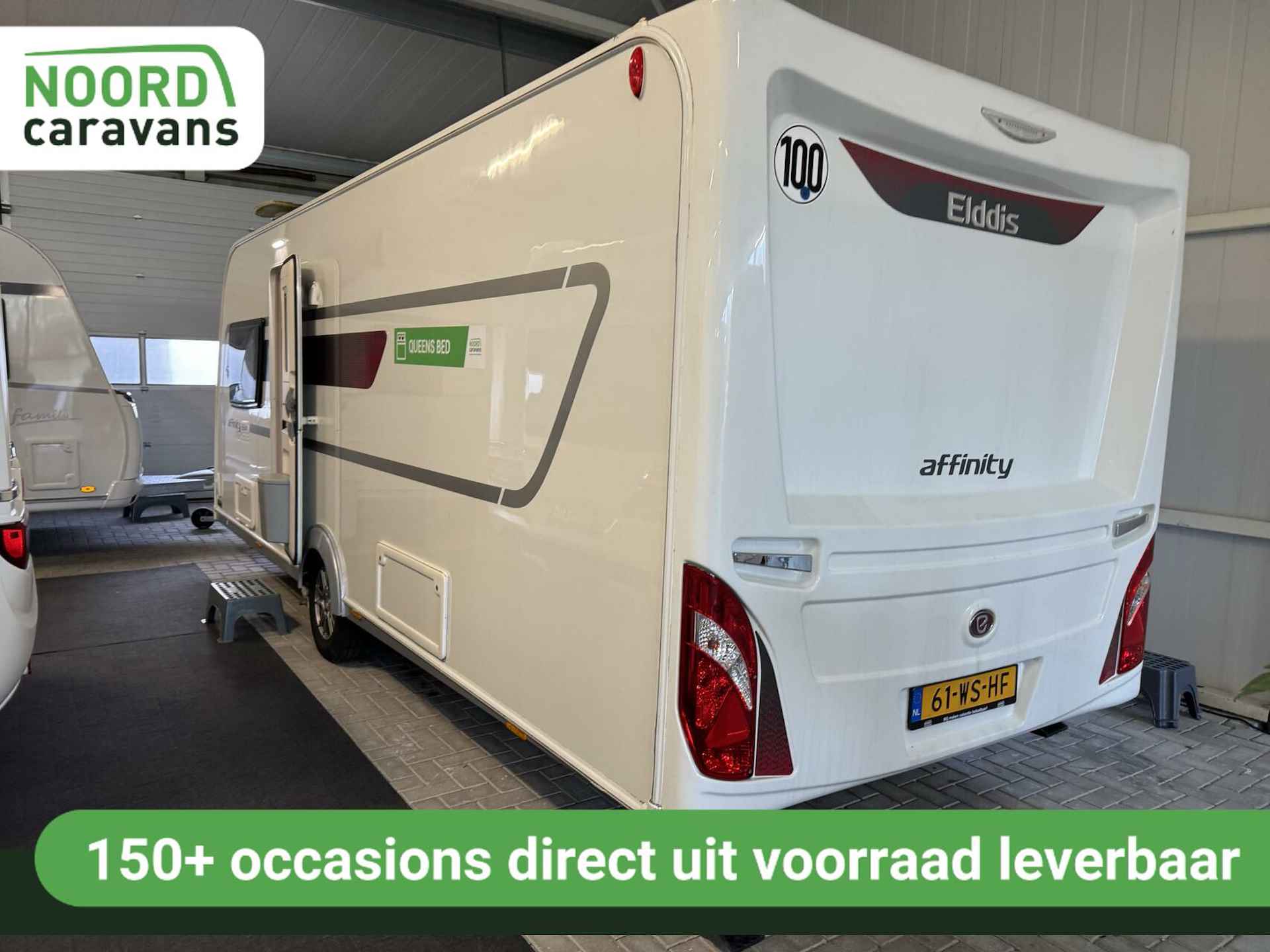 ELDDIS AFFINITY 554 QUEENSBED + AUTARK +ALDE +MOVER+VOORTENT - 2/22