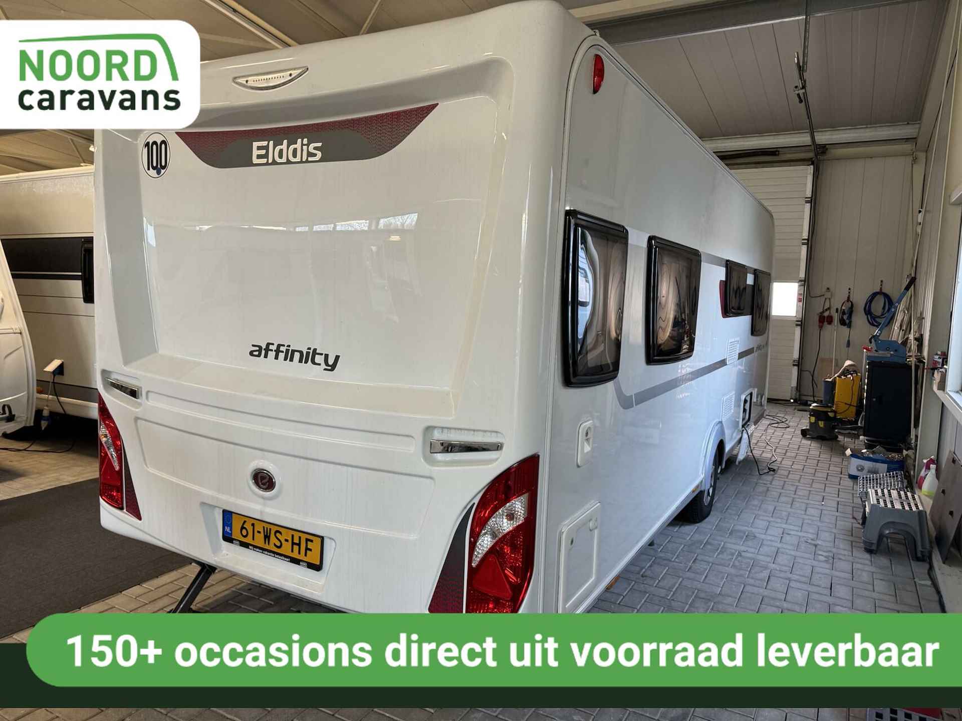 ELDDIS AFFINITY 554 QUEENSBED + AUTARK +ALDE +MOVER+VOORTENT - 3/22