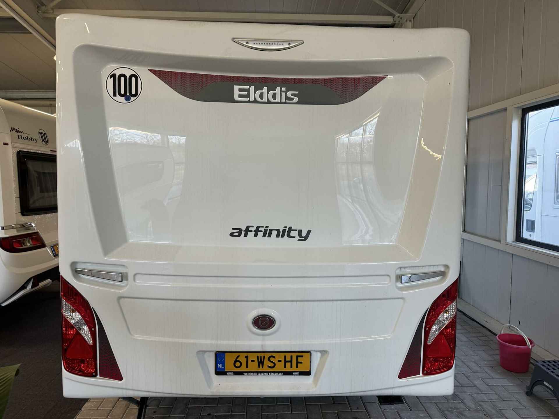 ELDDIS AFFINITY 554 QUEENSBED + AUTARK +ALDE +MOVER+VOORTENT - 6/22