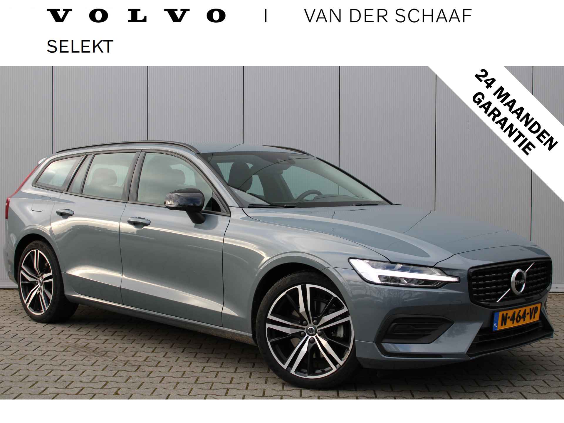 Volvo V60 BOVAG 40-Puntencheck