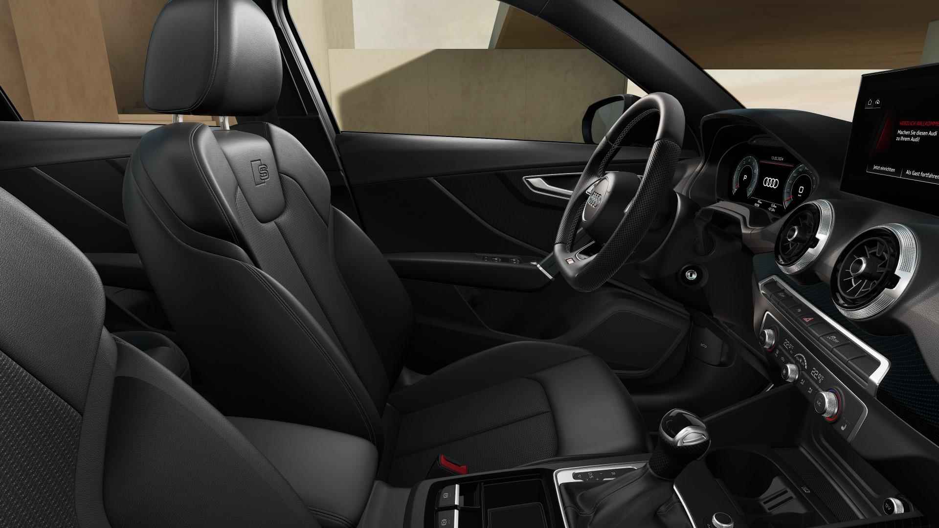 Audi Q2 35 TFSI 150pk S Edition | Adaptive Cruise | Stoelverwarming - 4/13