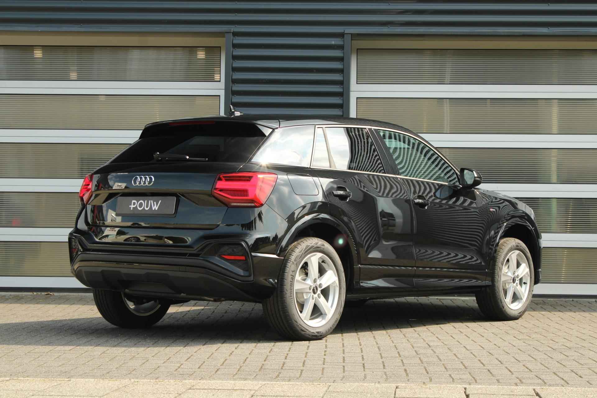 Audi Q2 35 TFSI 150pk S Edition | Adaptive Cruise | Stoelverwarming - 2/48