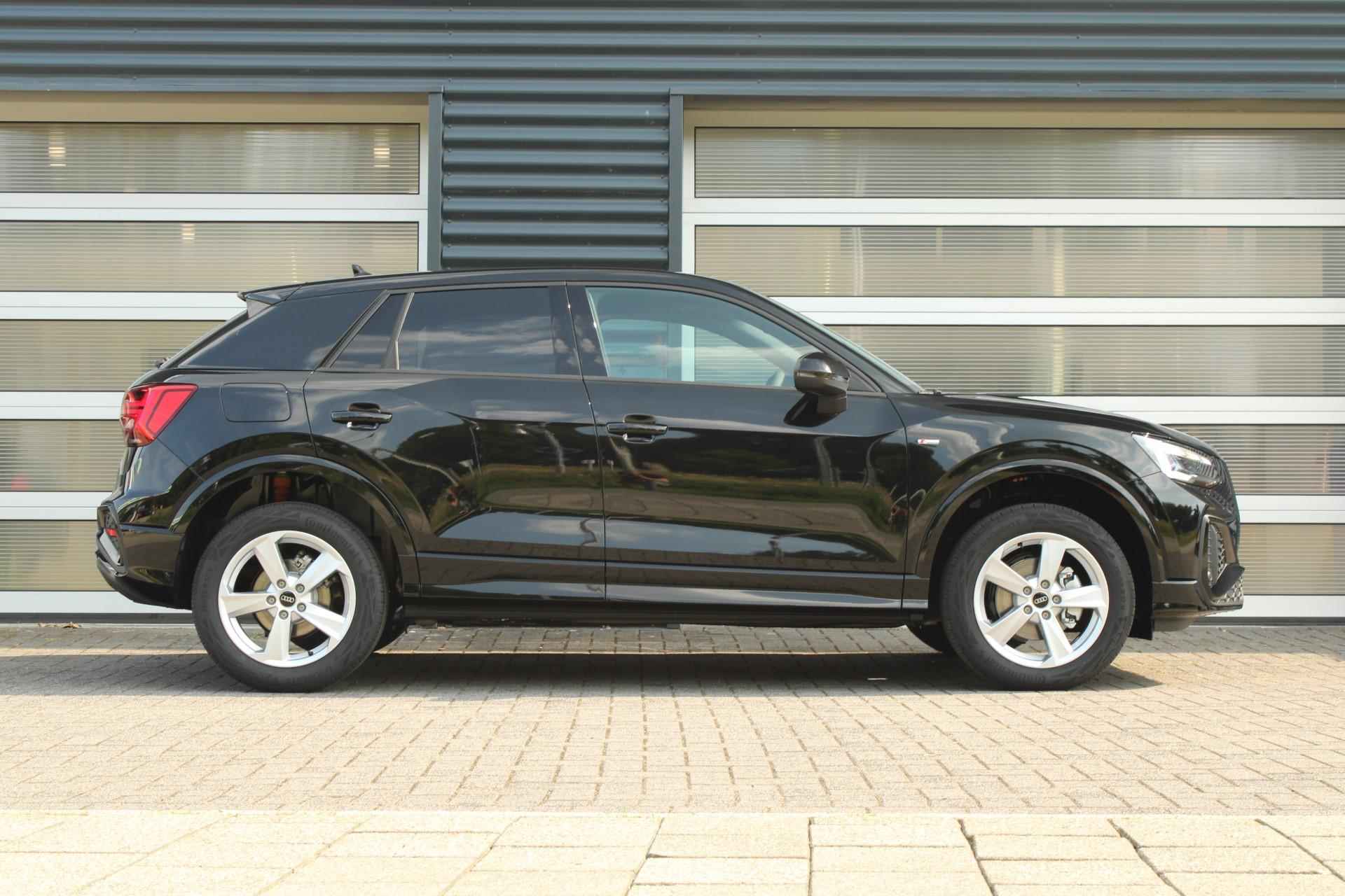 Audi Q2 35 TFSI 150pk S Edition | Adaptive Cruise | Stoelverwarming - 3/48