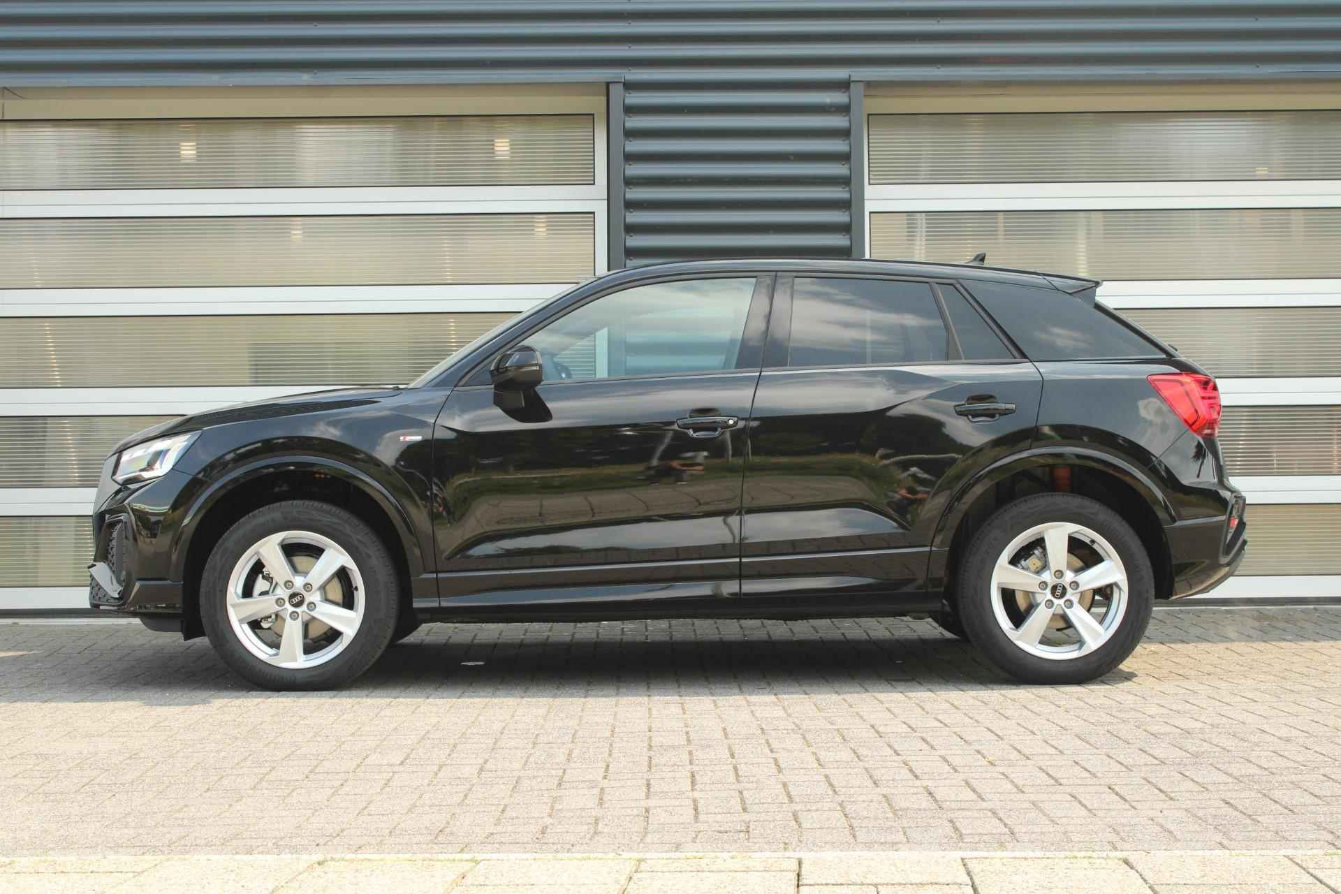 Audi Q2 35 TFSI 150pk S Edition | Adaptive Cruise | Stoelverwarming - 10/48