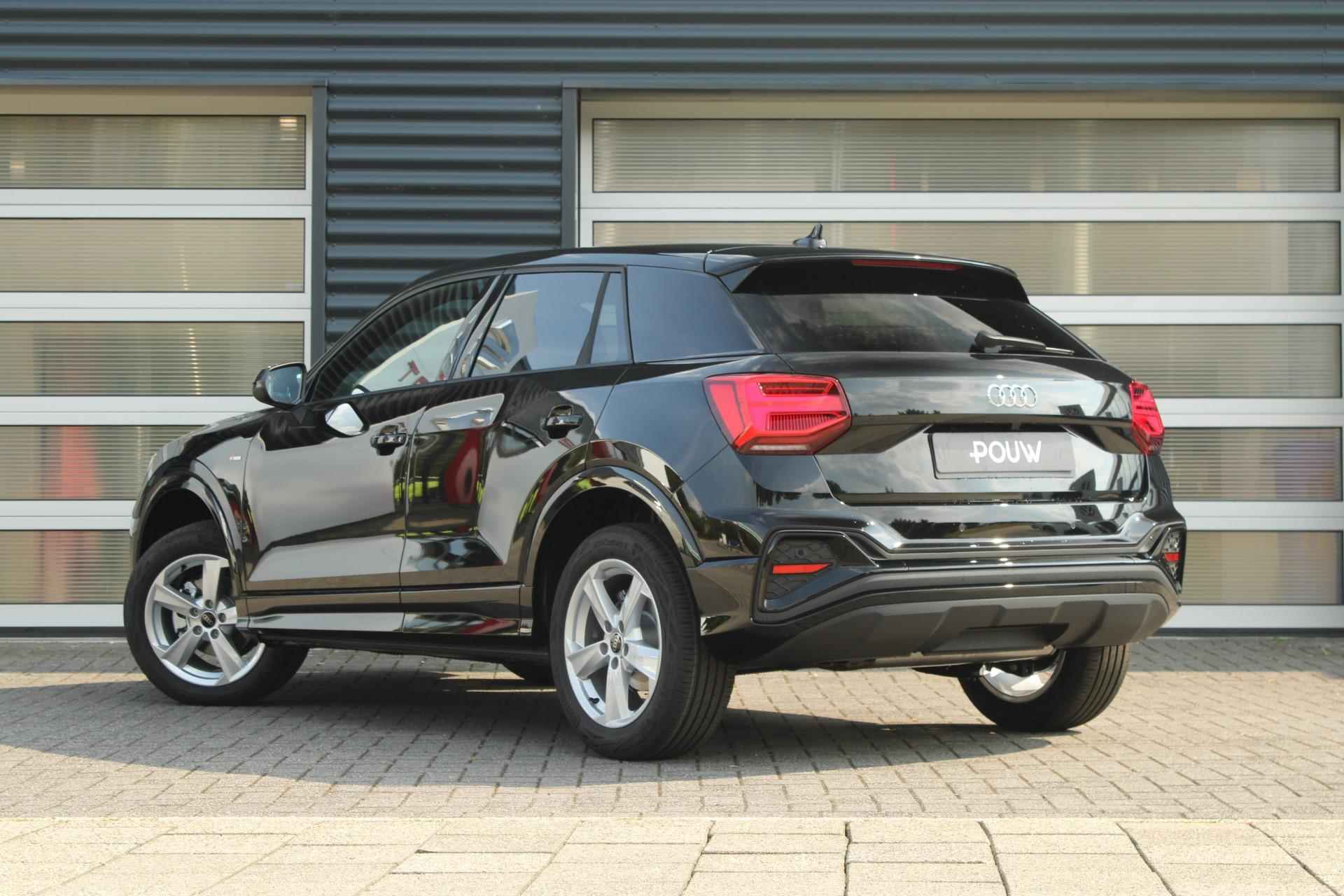 Audi Q2 35 TFSI 150pk S Edition | Adaptive Cruise | Stoelverwarming - 15/48