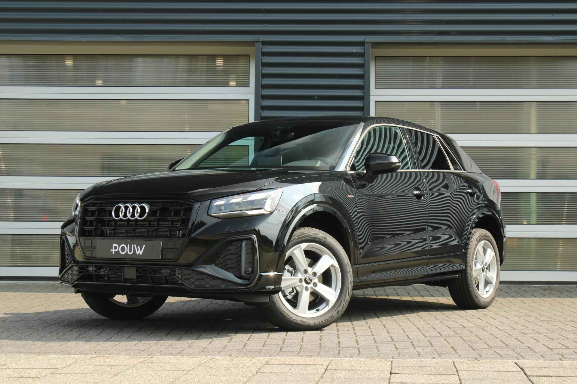 Audi Q2 35 TFSI 150pk S Edition | Adaptive Cruise | Stoelverwarming - 48/48