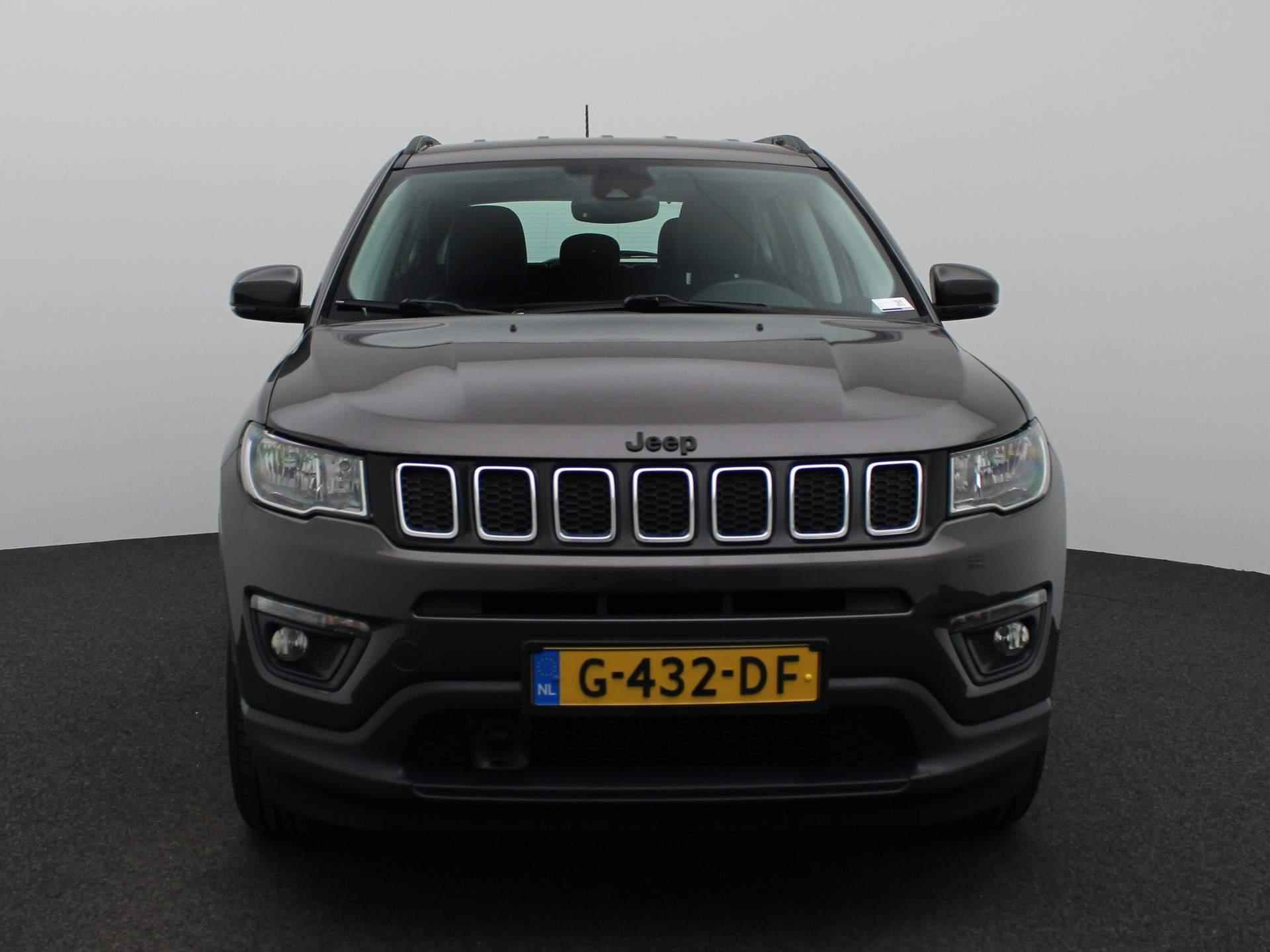 Jeep Compass 1.4 MultiAir Longitude | ACHTERUITRIJCAMERA | HALF LEDER | NAVIGATIE | LED DAGRIJVERLICHTING | LANE ASSIST | - 3/37