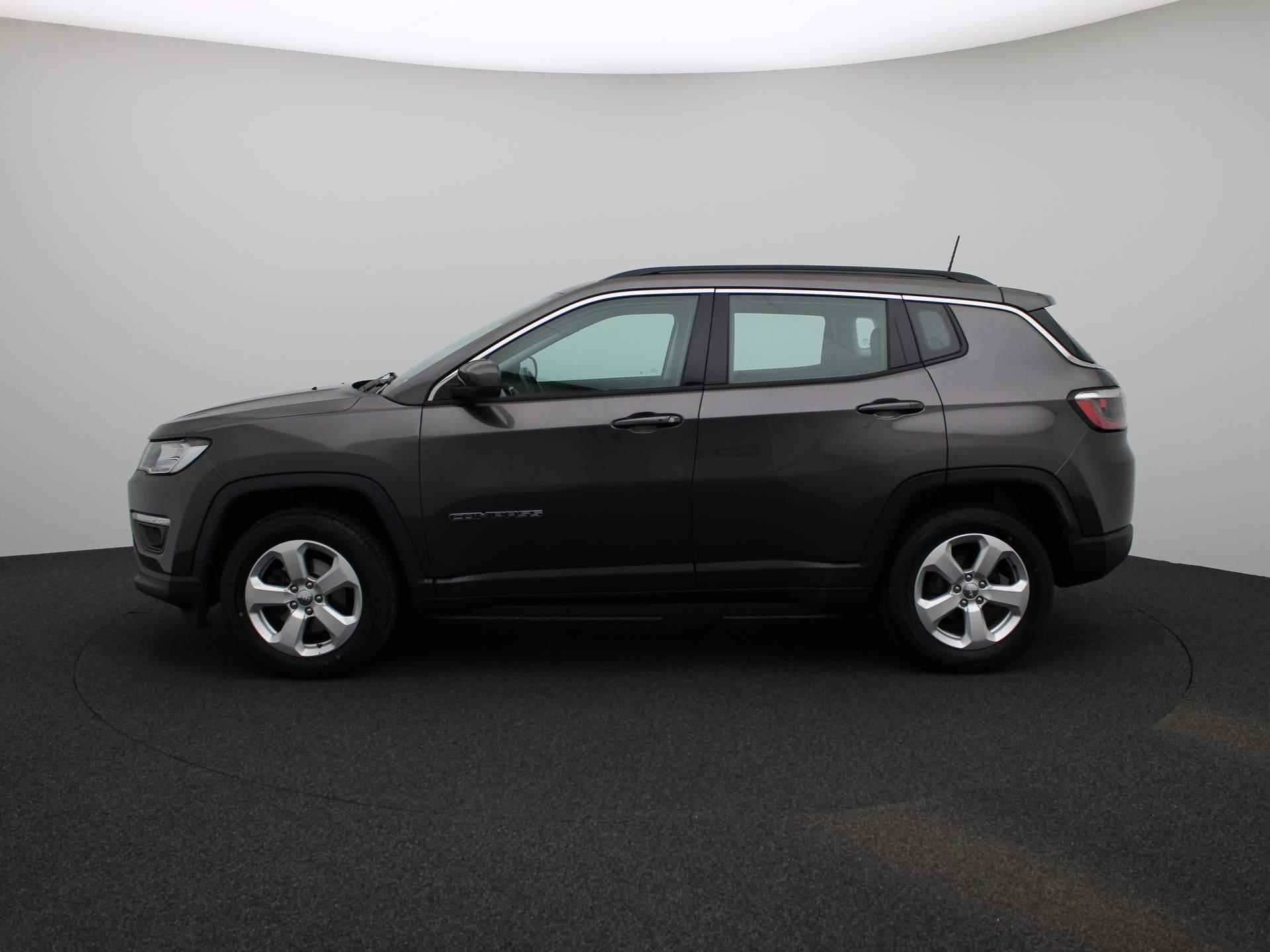 Jeep Compass 1.4 MultiAir Longitude | ACHTERUITRIJCAMERA | HALF LEDER | NAVIGATIE | LED DAGRIJVERLICHTING | LANE ASSIST | - 4/37