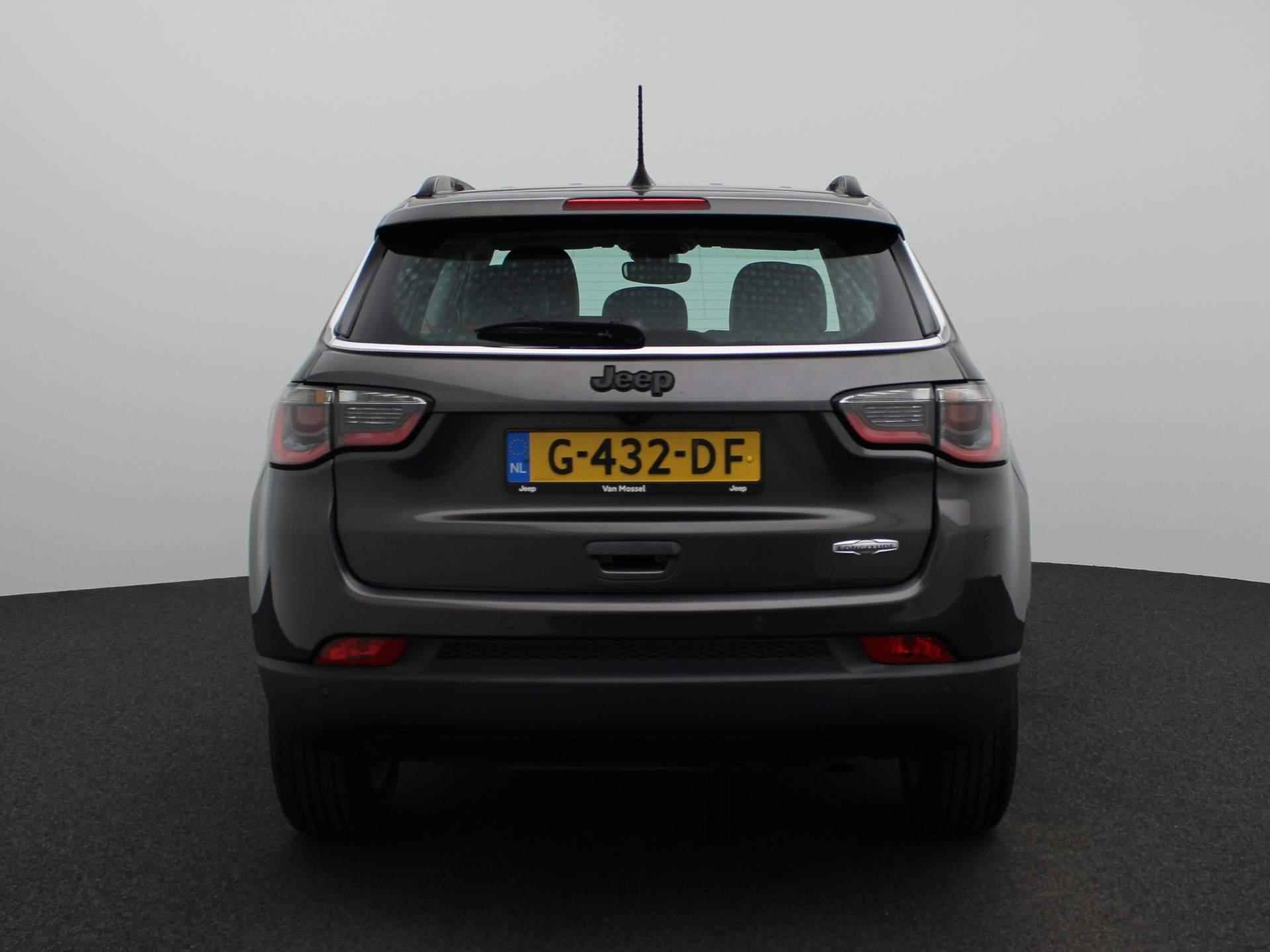 Jeep Compass 1.4 MultiAir Longitude | ACHTERUITRIJCAMERA | HALF LEDER | NAVIGATIE | LED DAGRIJVERLICHTING | LANE ASSIST | - 5/37