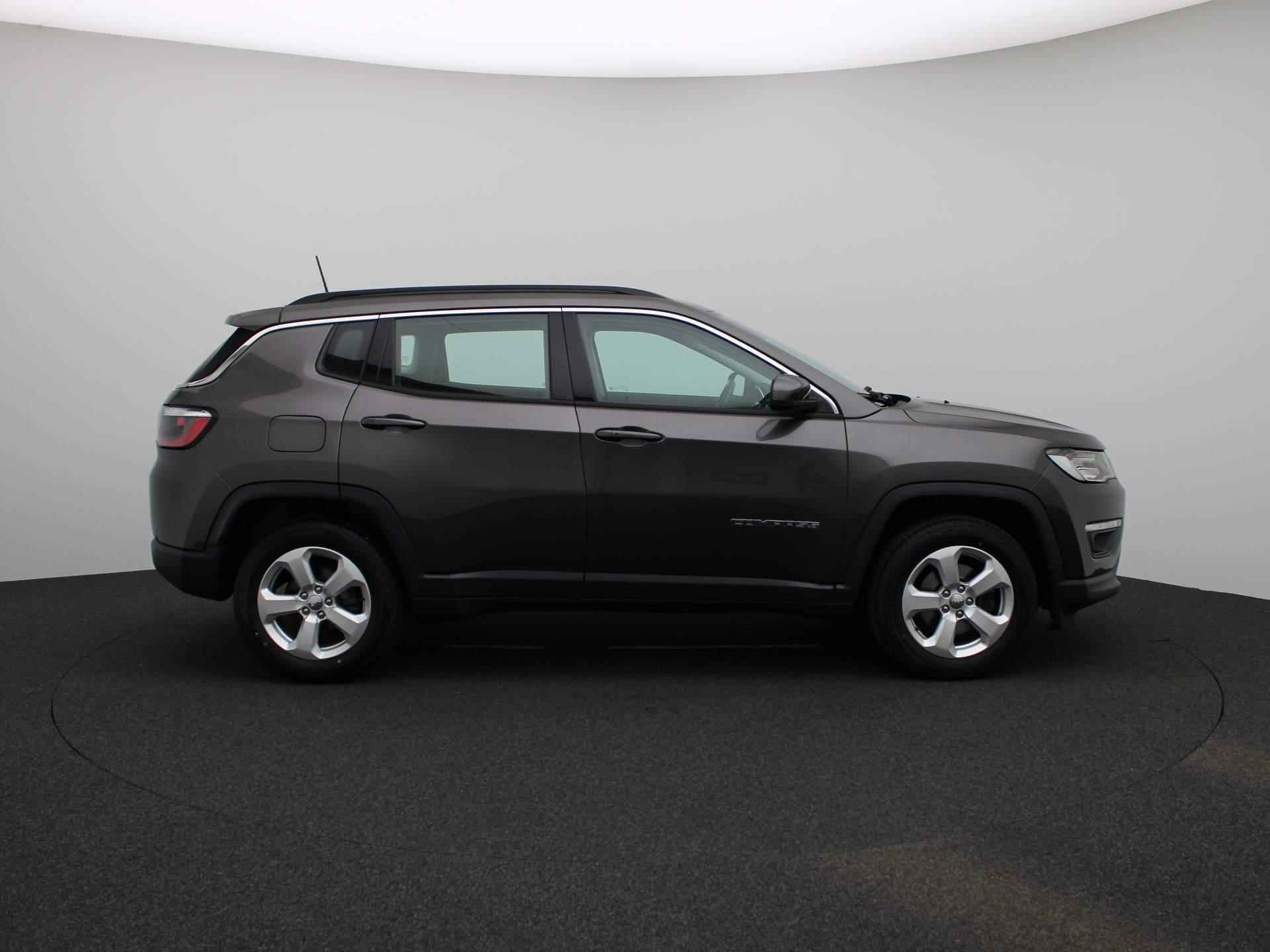 Jeep Compass 1.4 MultiAir Longitude | ACHTERUITRIJCAMERA | HALF LEDER | NAVIGATIE | LED DAGRIJVERLICHTING | LANE ASSIST | - 6/37