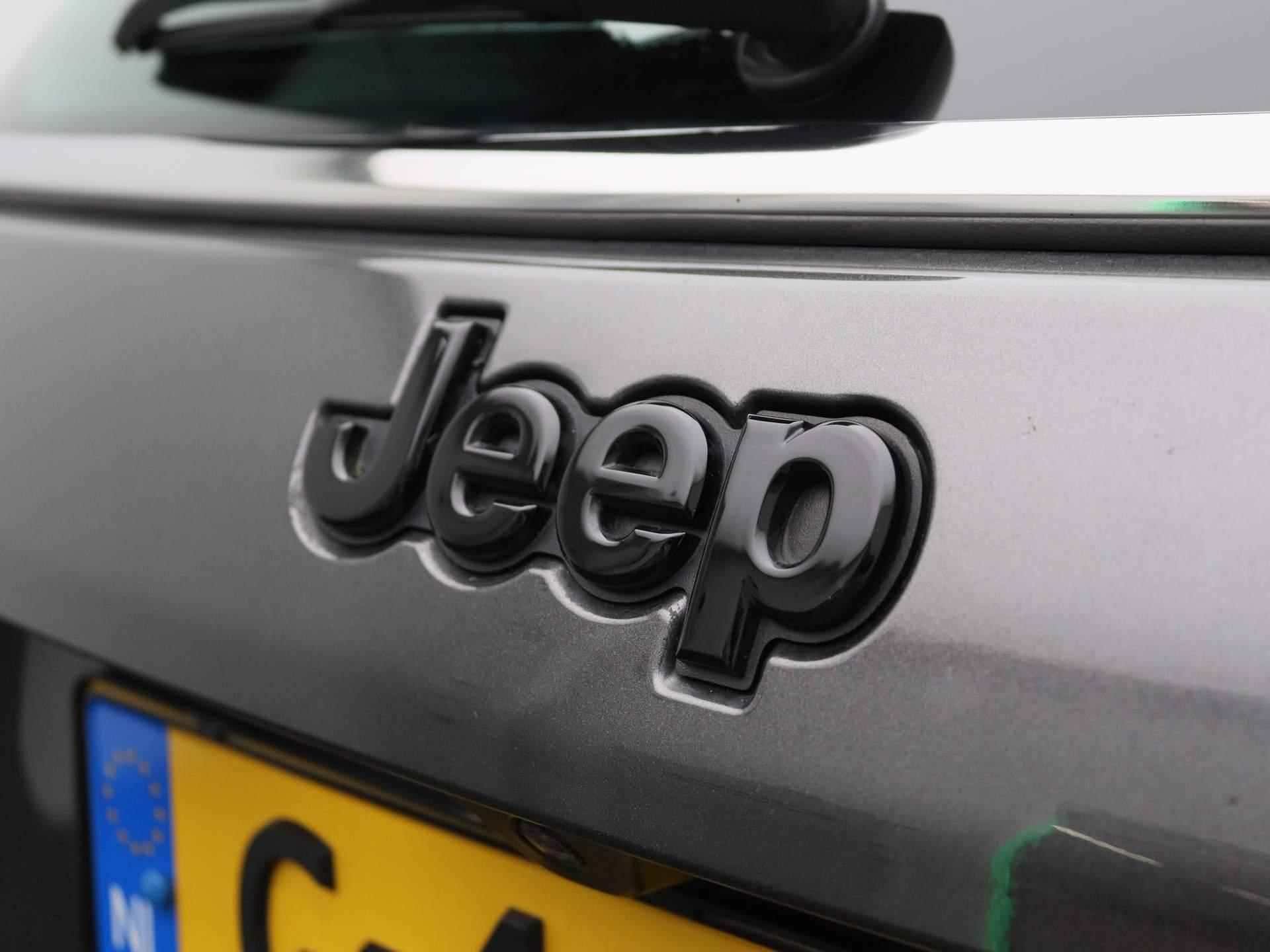 Jeep Compass 1.4 MultiAir Longitude | ACHTERUITRIJCAMERA | HALF LEDER | NAVIGATIE | LED DAGRIJVERLICHTING | LANE ASSIST | - 30/37