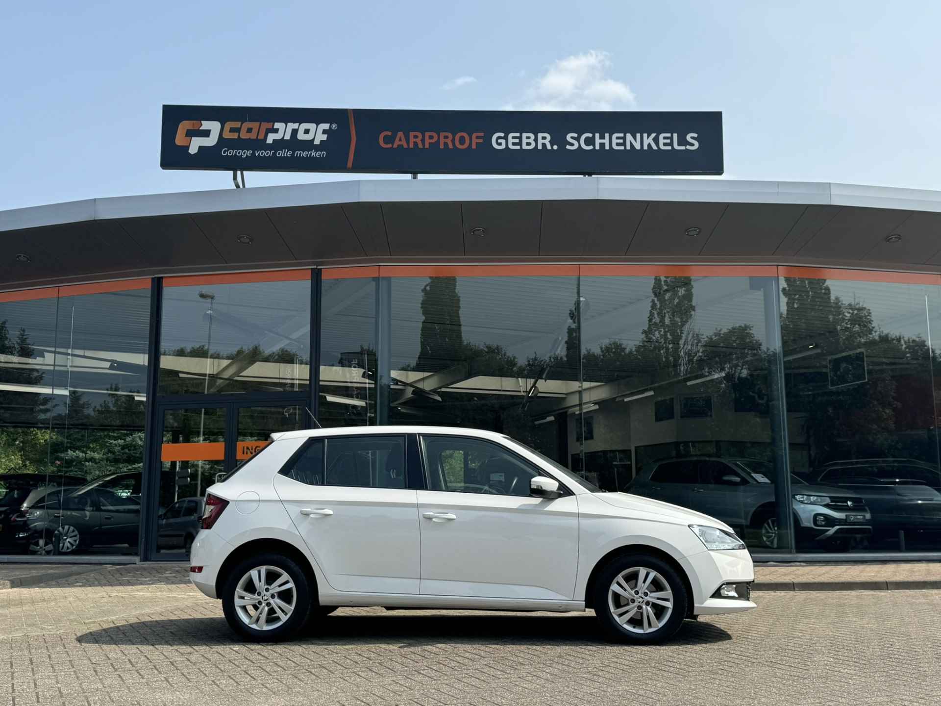 Škoda Fabia 1.0 TSI Ambition 95 pK | Lichtmetalen velgen | Cruise Control | Airco | Parkeersensoren | - 7/28