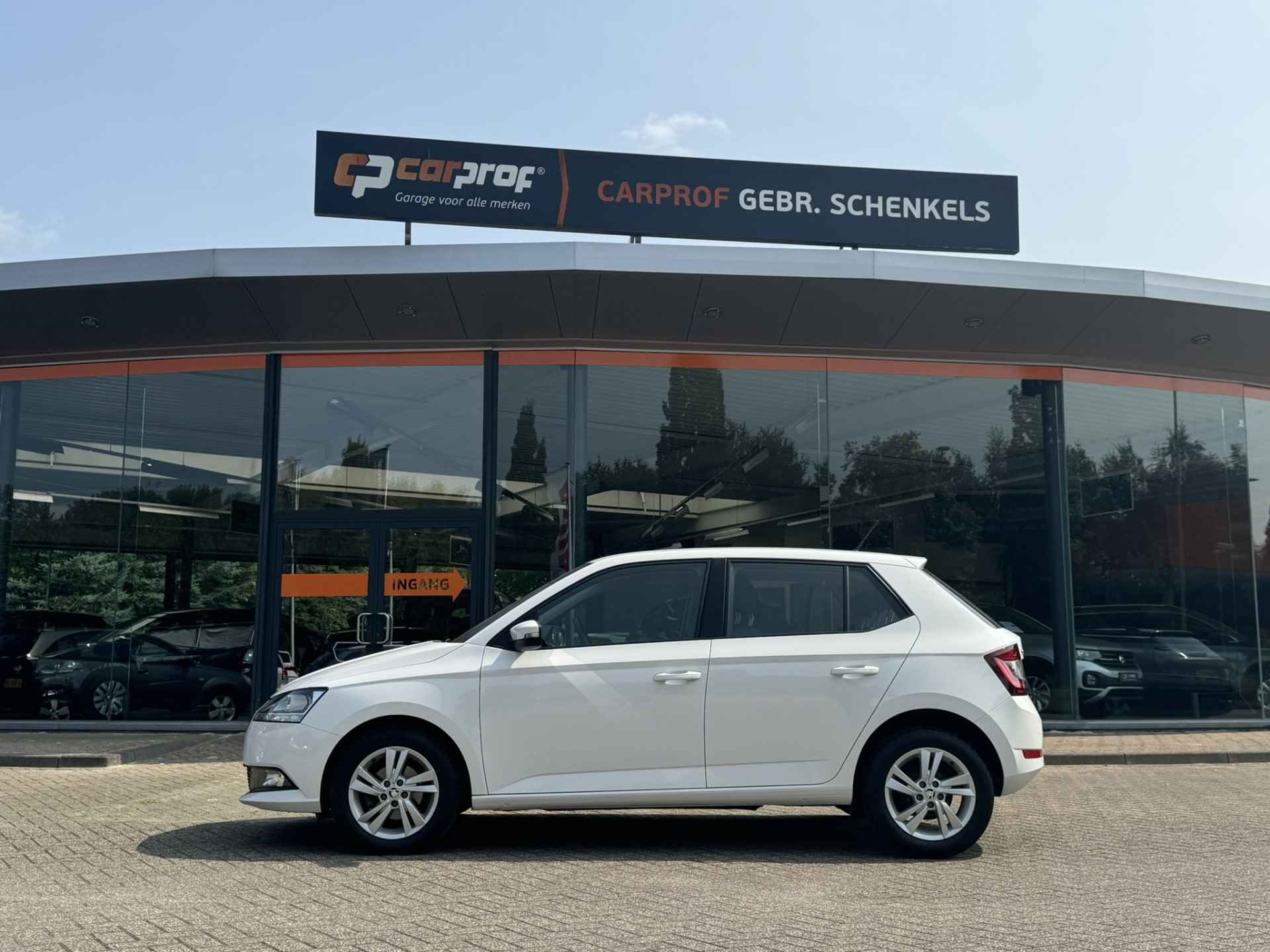 Škoda Fabia 1.0 TSI Ambition 95 pK | Lichtmetalen velgen | Cruise Control | Airco | Parkeersensoren | - 13/28