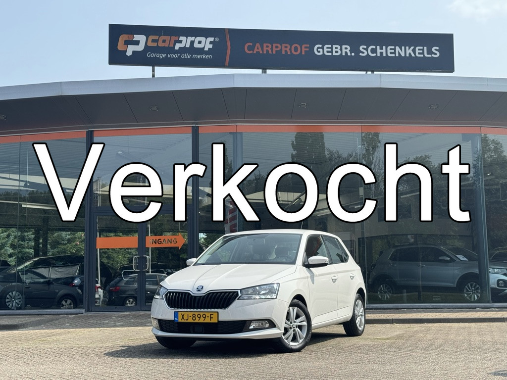 Škoda Fabia 1.0 TSI Ambition 95 pK | Lichtmetalen velgen | Cruise Control | Airco | Parkeersensoren |