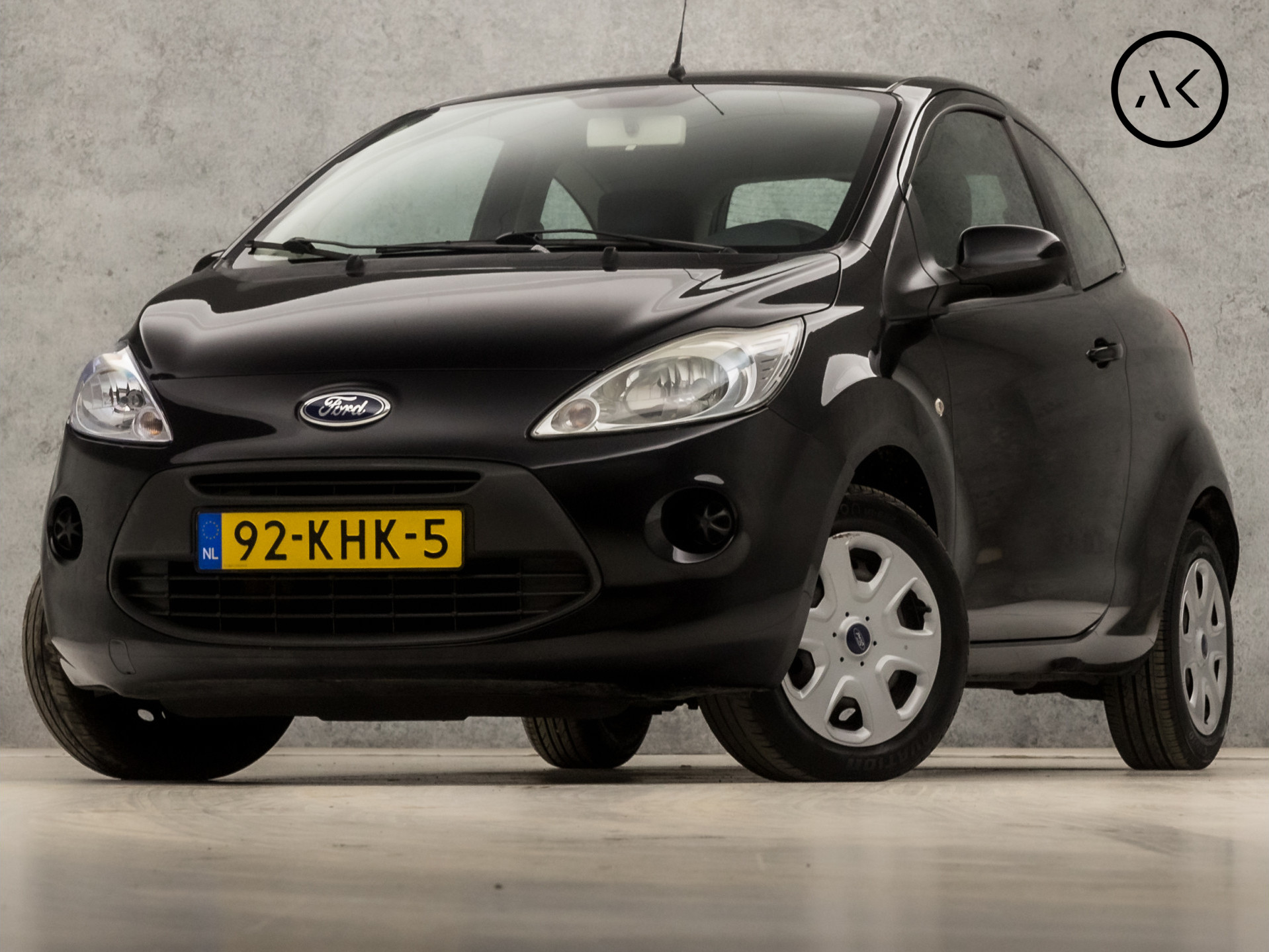 Ford Ka 1.2 Sport (NAP, RADIO, ELEK RAMEN, PARROT, SPORTSTOELEN, NIEUWE APK, NIEUWSTAAT)