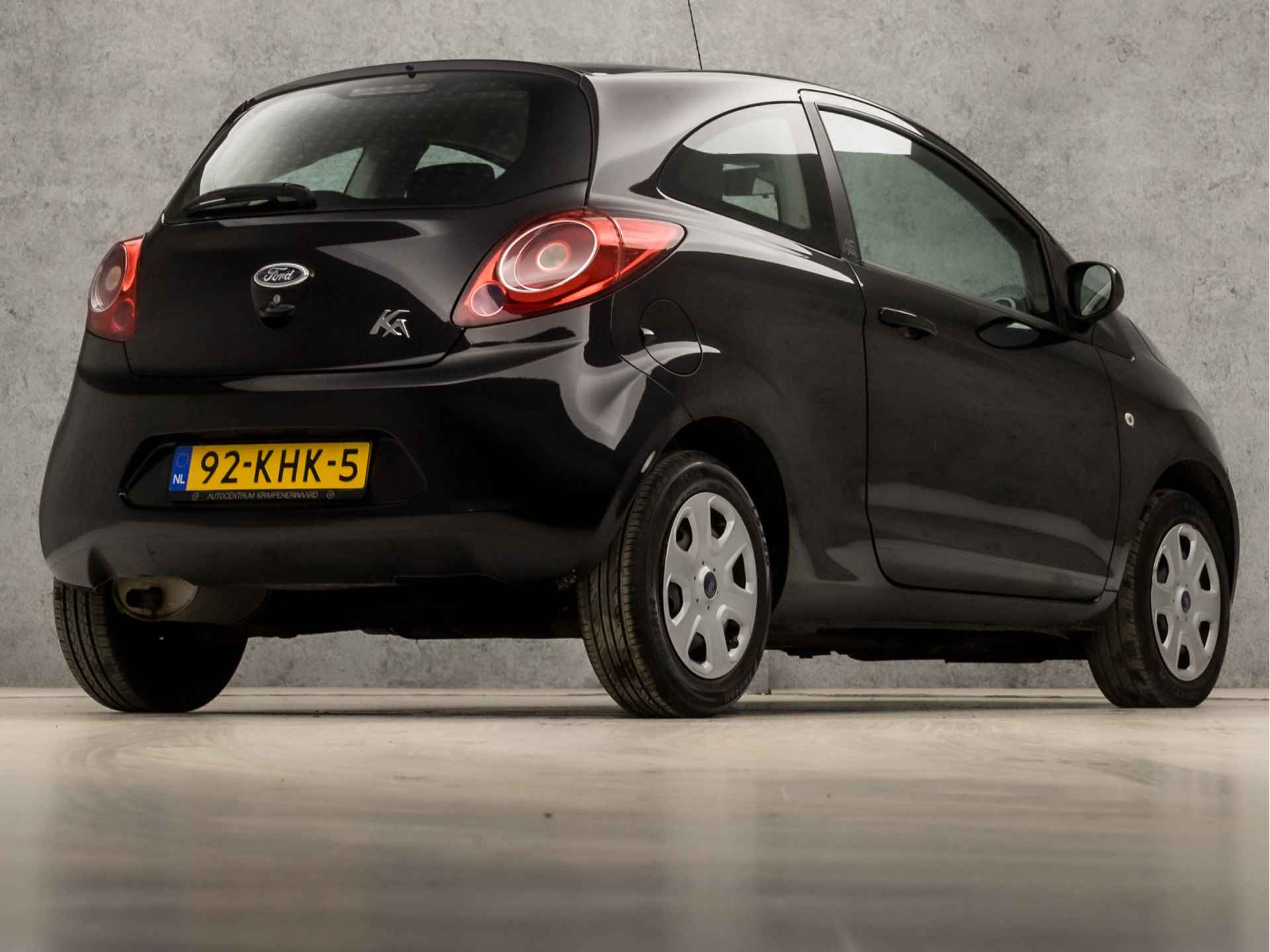 Ford Ka 1.2 Sport (NAP, RADIO, ELEK RAMEN, PARROT, SPORTSTOELEN, NIEUWE APK, NIEUWSTAAT) - 5/26